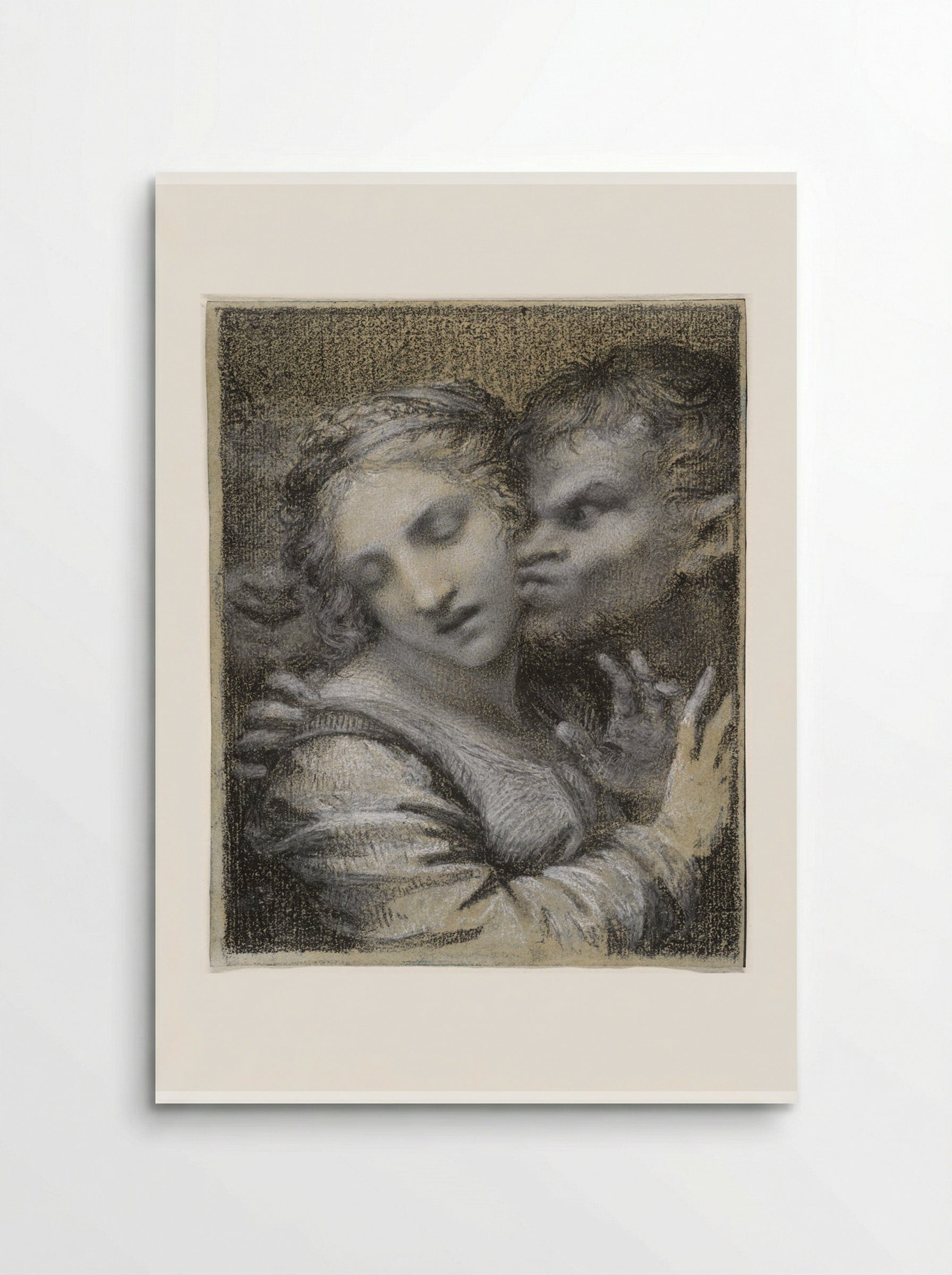 Virtue Attacked by Vice - Pierre-Paul Prud'hon - Poster