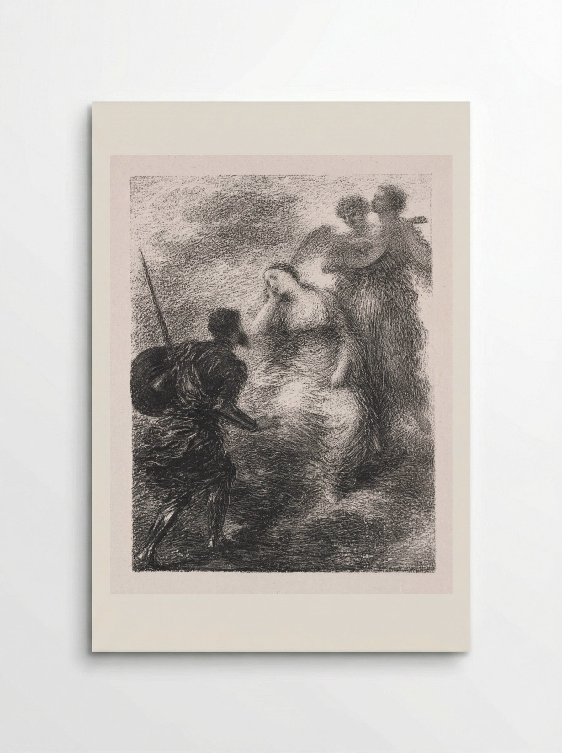 Vision - Henri Fantin-Latour - Poster