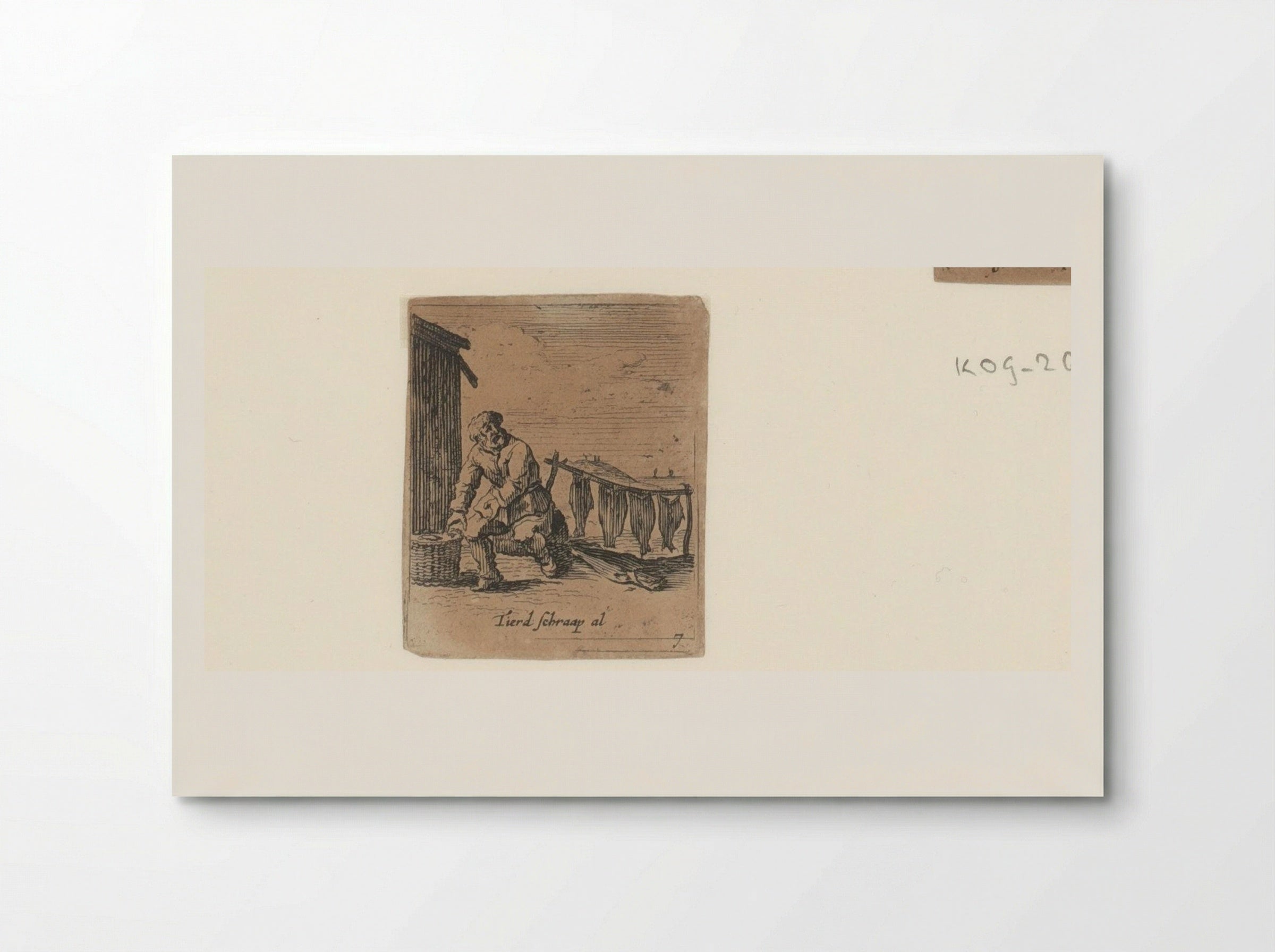 Visser (Fisherman) - Gillis van Scheyndel (I) - Poster