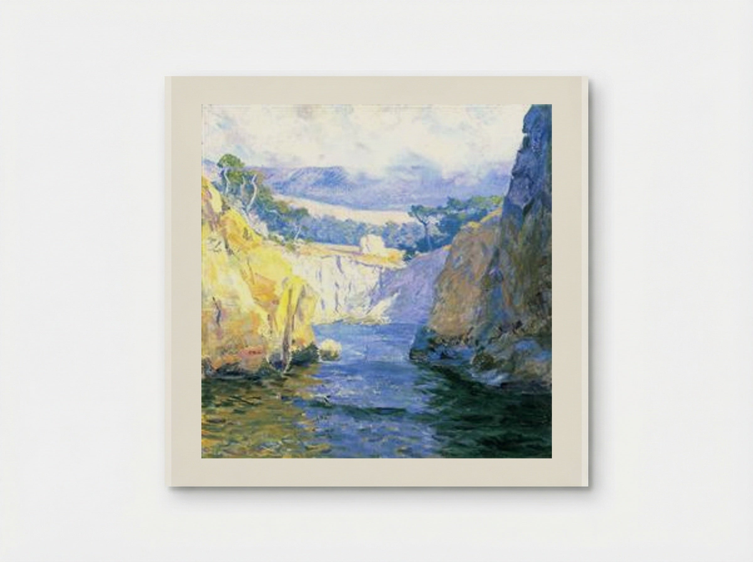 Vista from Point Lobos - Guy Rose - Poster