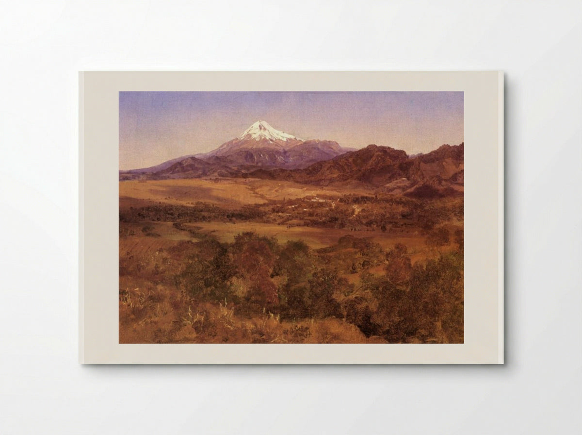 Volcán de Orizaba - José María Velasco - Poster
