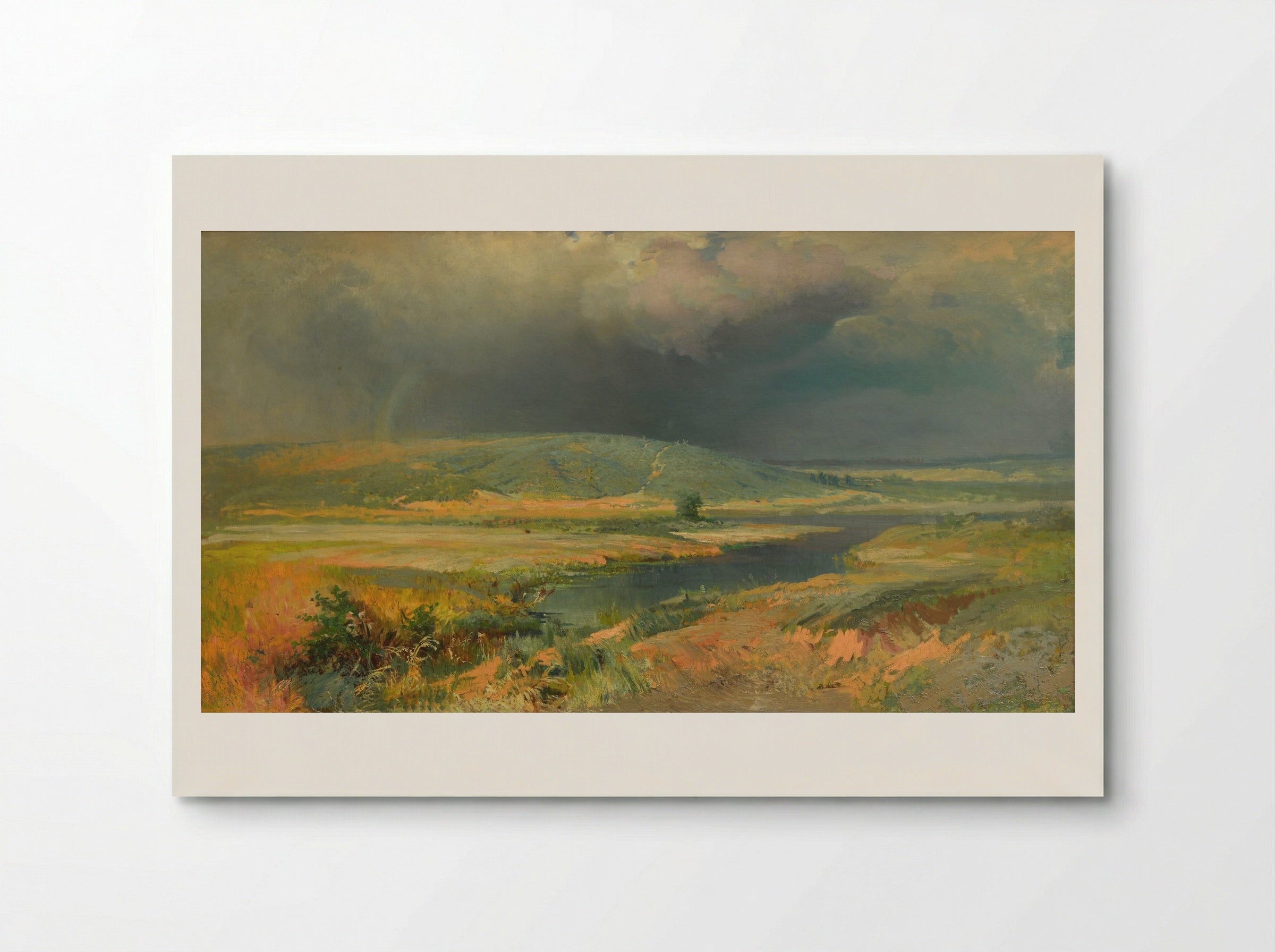 Volga Lagoon - Fyodor Vasilyev - Poster