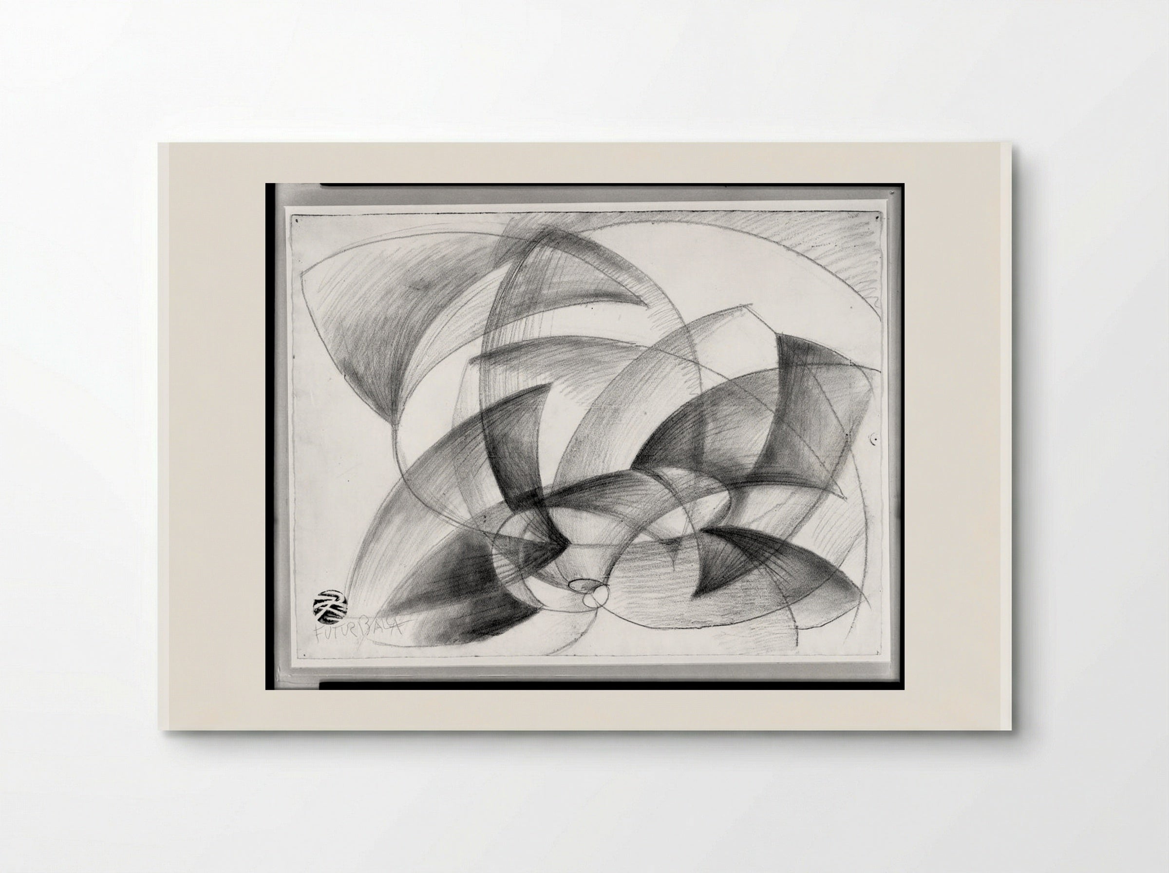 Vortice - Giacomo Balla - Poster