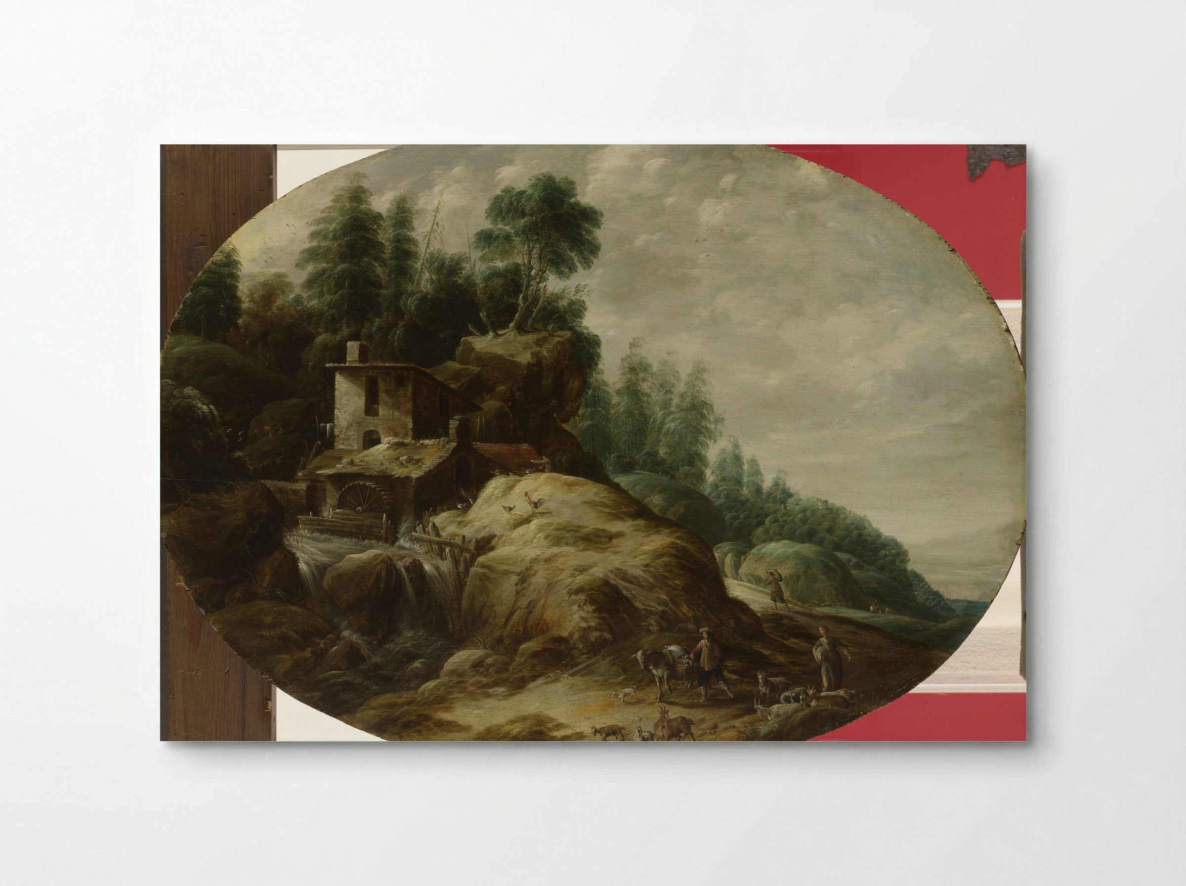 Vossenjacht (The Fox Hunt) - Gillis Peeters (I) - Poster
