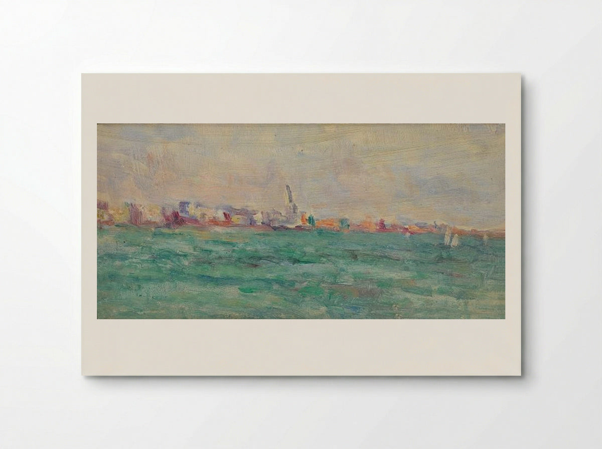 Vue De Paramé - Maximilien Luce - Poster