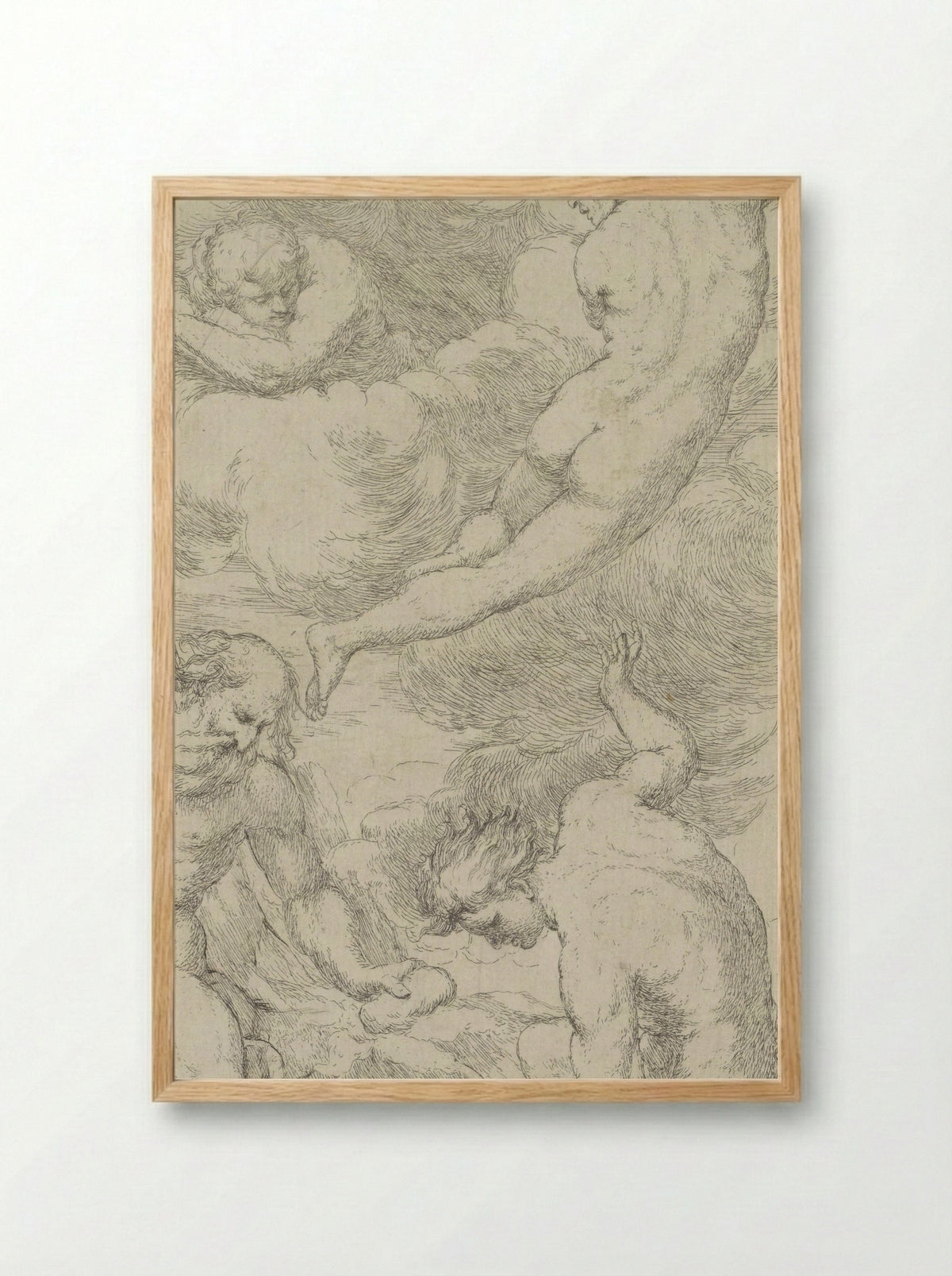 Vulcanus - Giuseppe Diamantini - Framed Print Wood