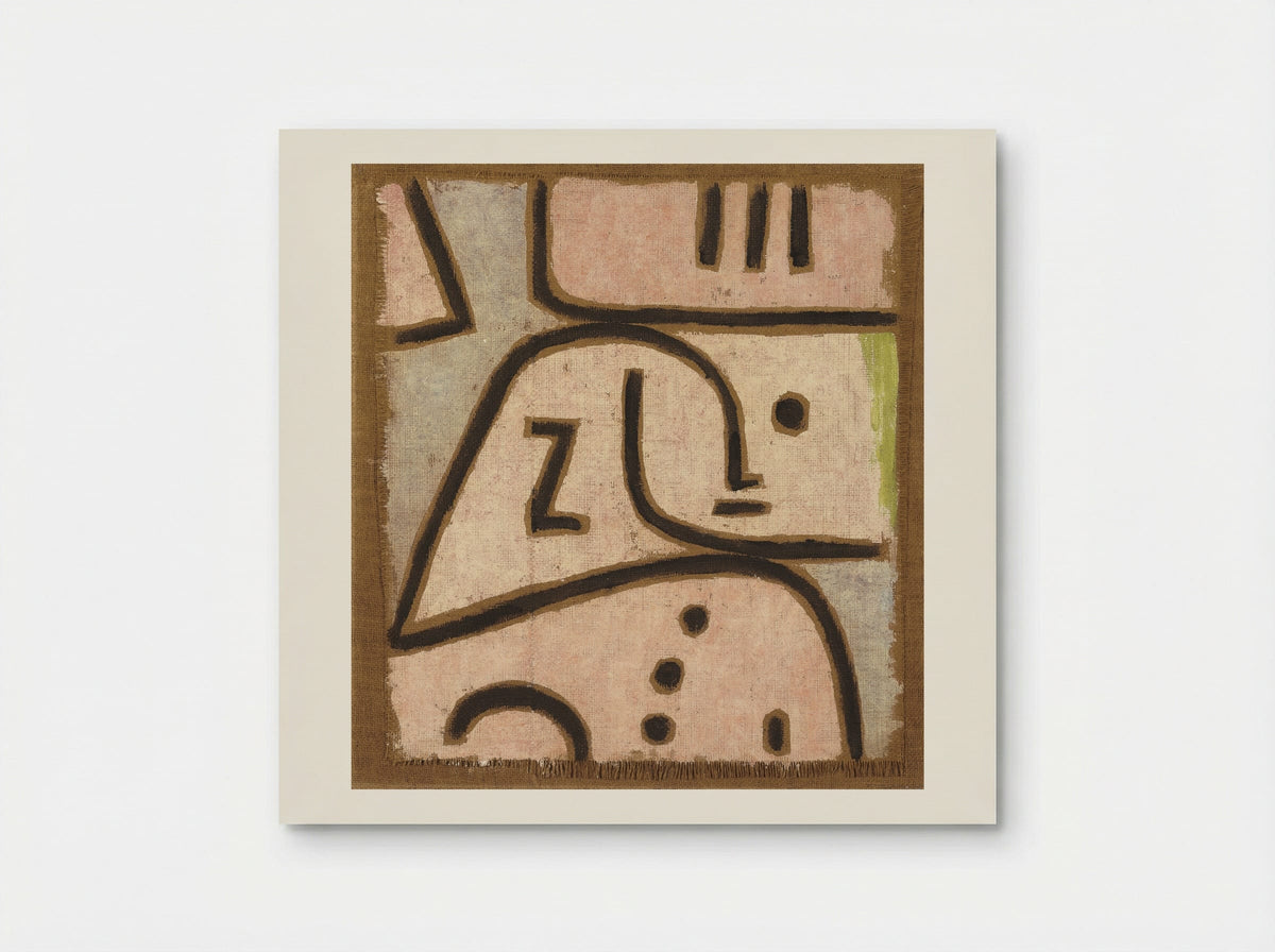 WI (In Memoriam) - Paul Klee - Poster
