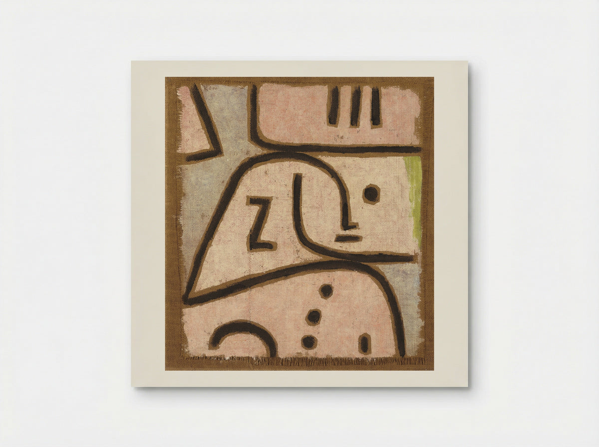 WI (In Memoriam) - Paul Klee - Poster