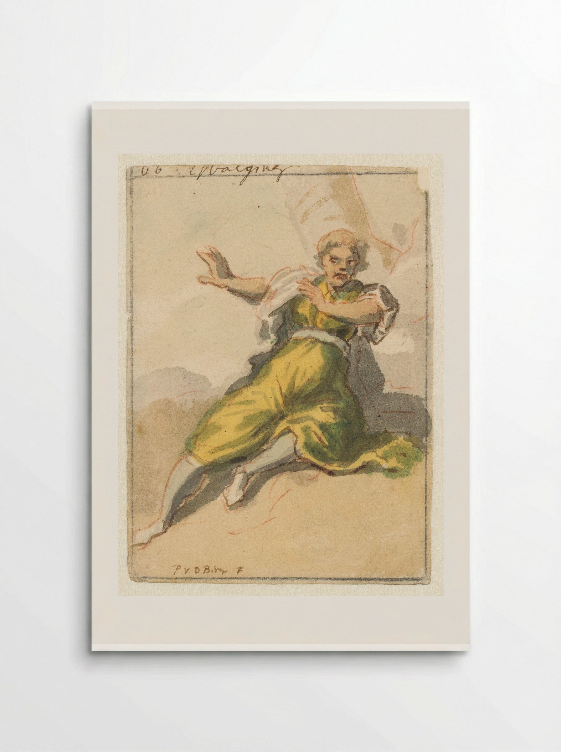 Walging (Disgust) - Pieter van den Berge - Poster