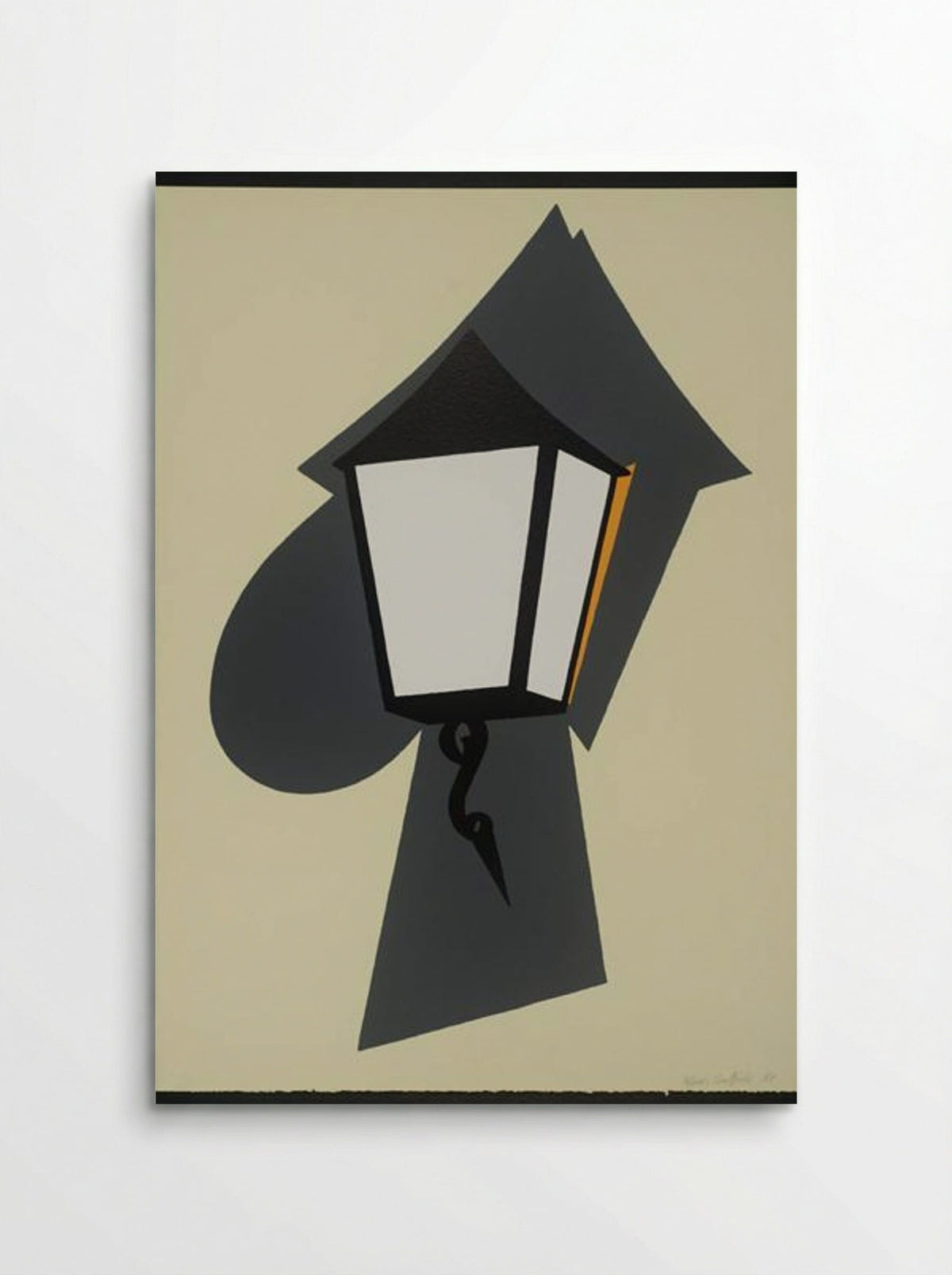 Wall Lamp - Patrick Caulfield - Poster
