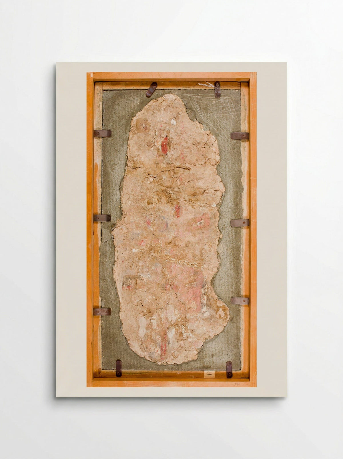 Wall Painting from Nuzi (Fragment) - Unknown Artist - Poster