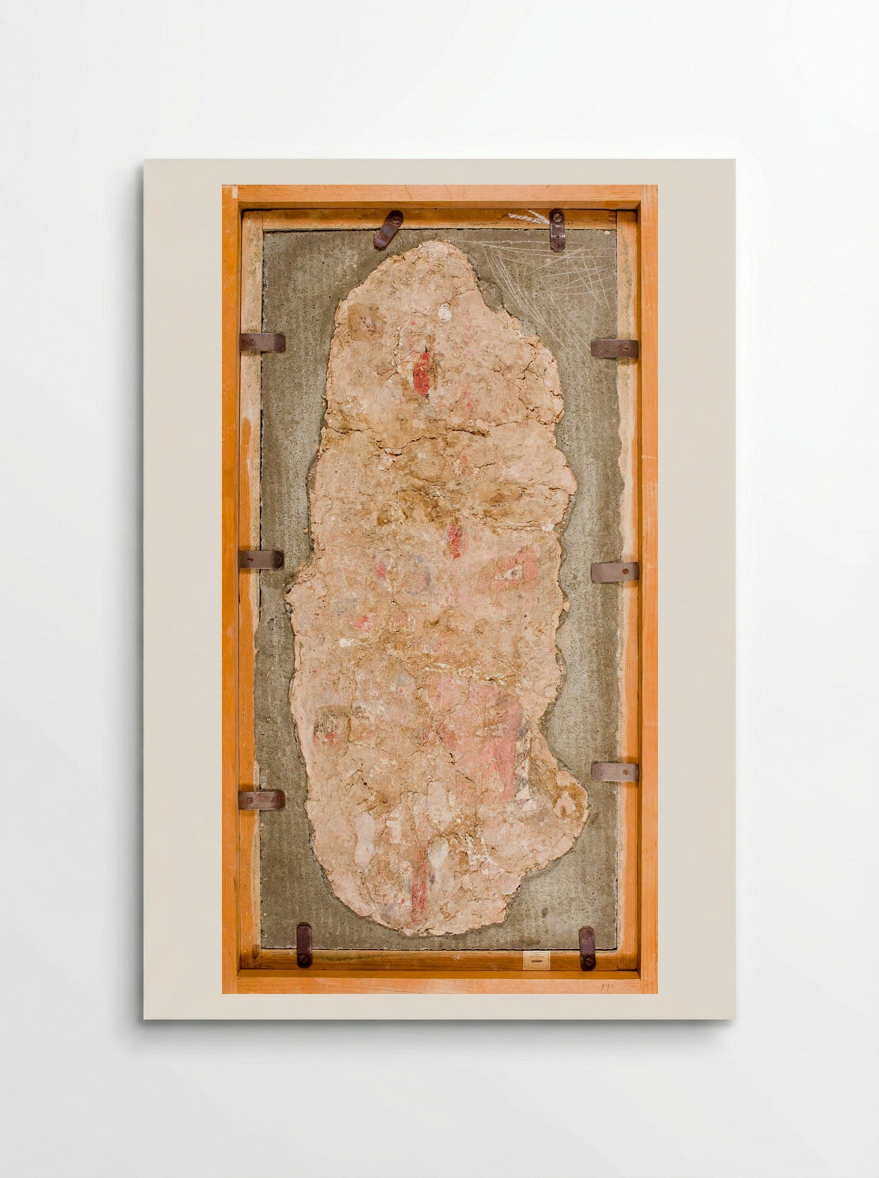 Wall Painting from Nuzi (Fragment) - Unknown Artist - Poster