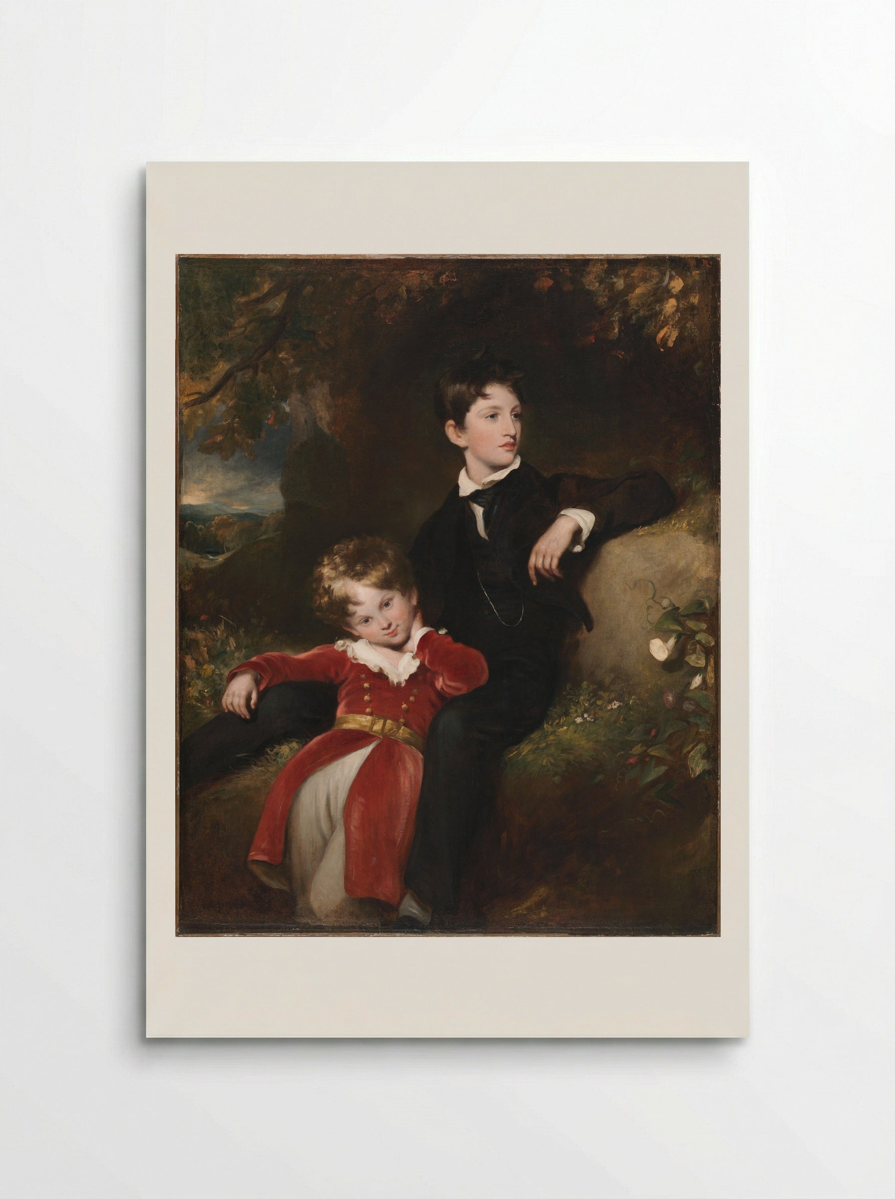 Walter Charles James and Charles Stewart Hardinge - Sir Thomas Lawrence - Poster