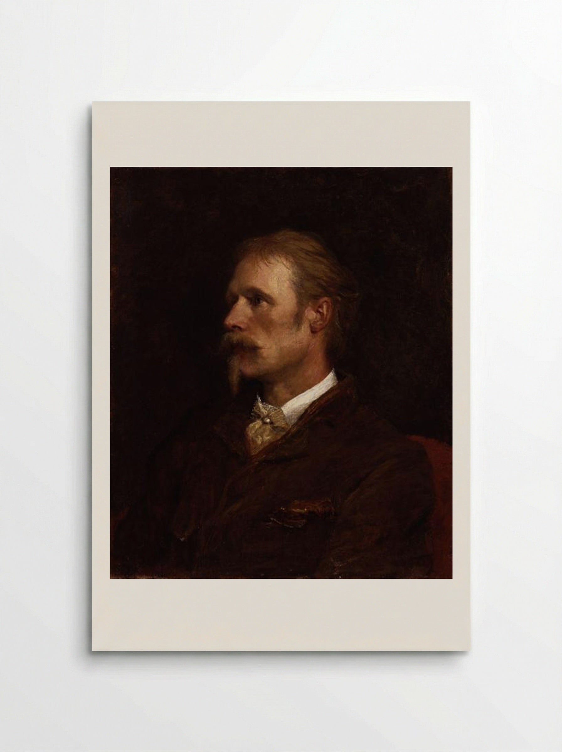 Walter Crane - George Frederic Watts - Poster
