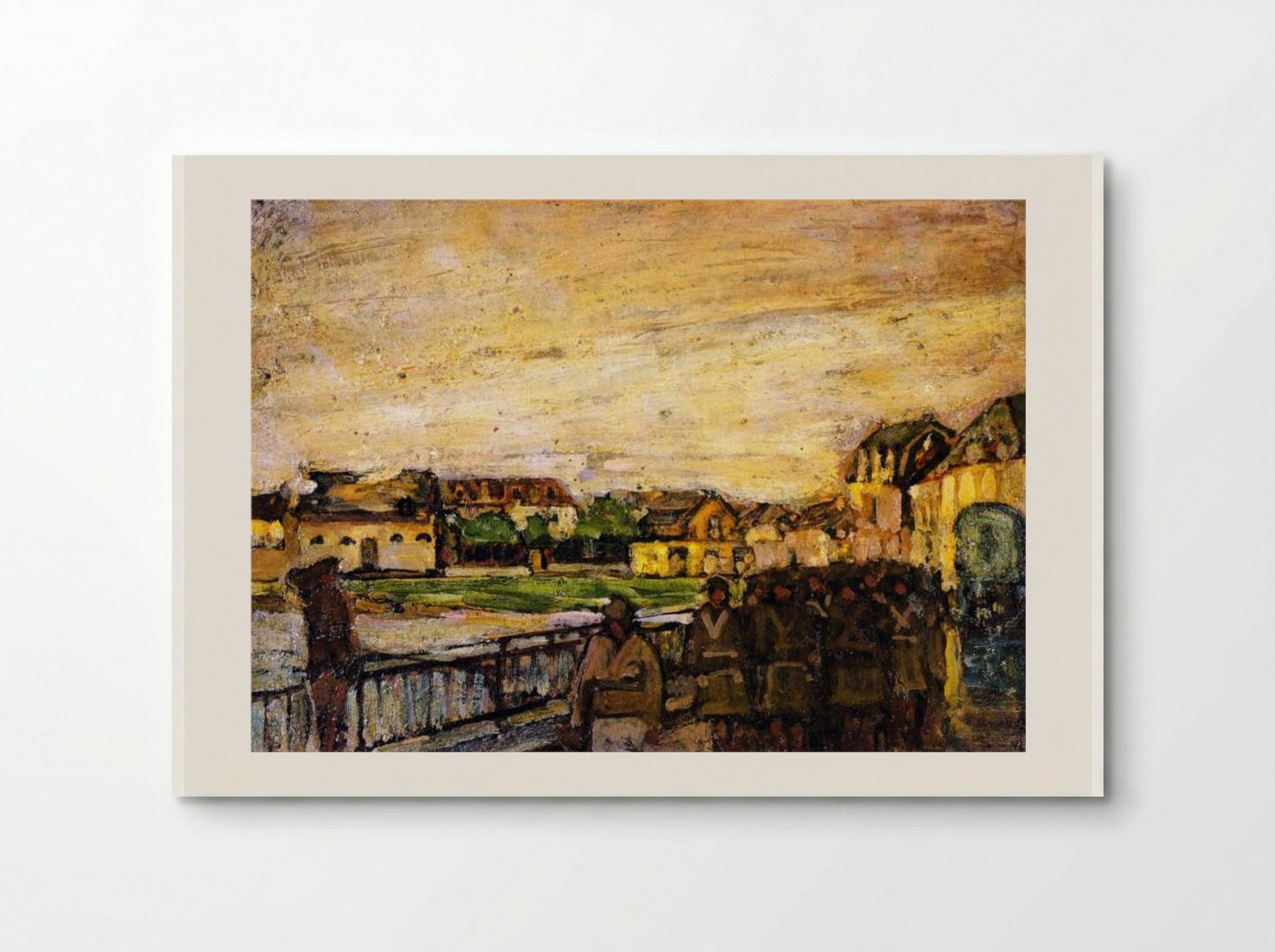 War Scene, Etaples, France - Henry Ossawa Tanner - Poster