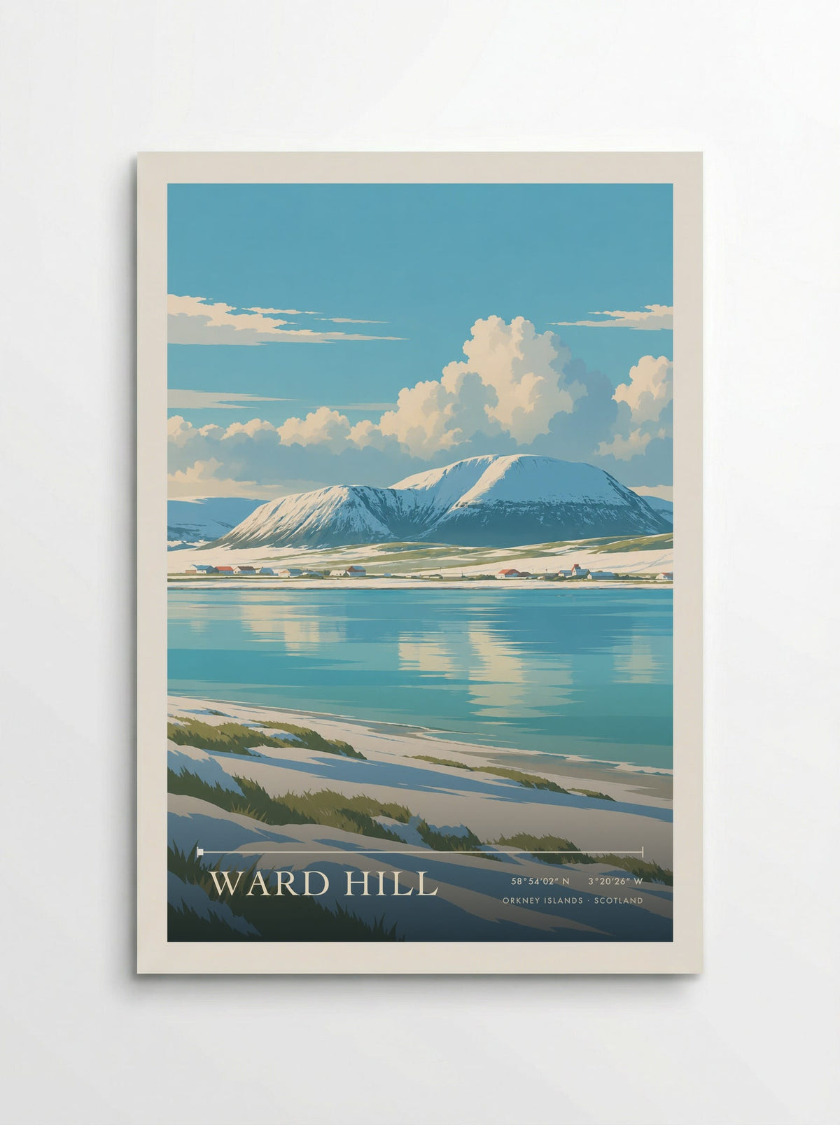 Ward Hill, Orkney Islands | Travel Poster - Poster