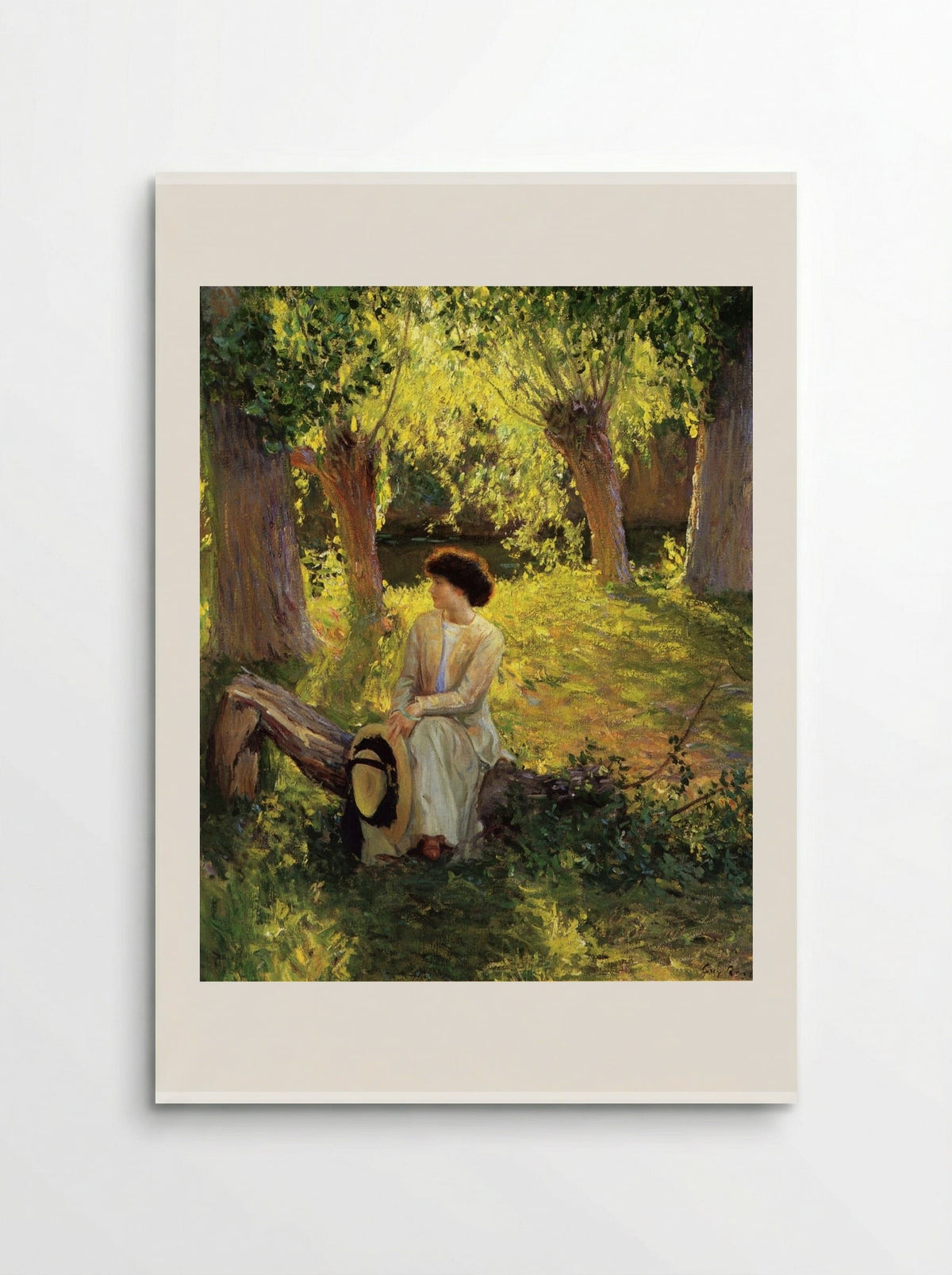 Warm Afternoon - Guy Rose - Poster