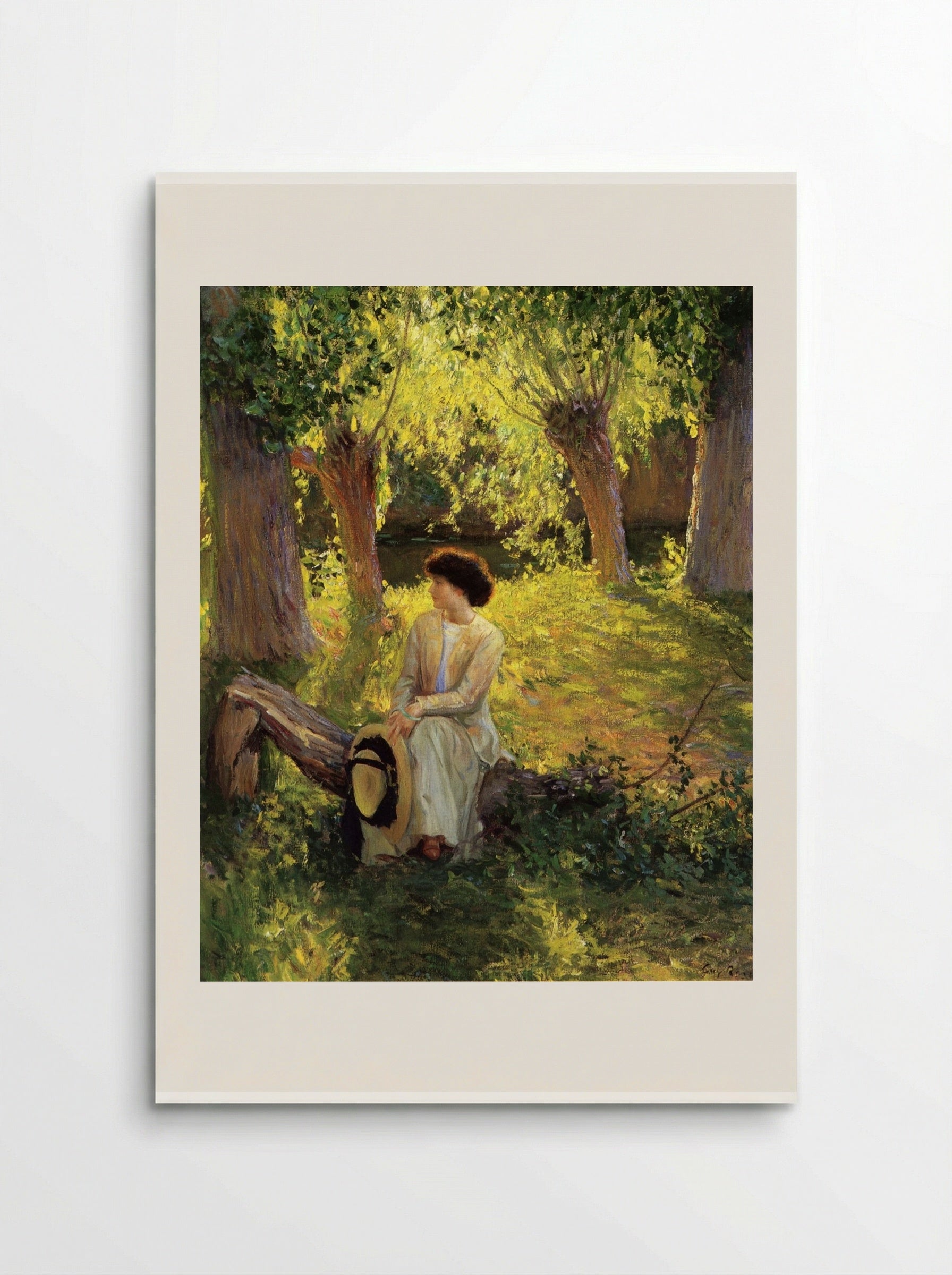 Warm Afternoon - Guy Rose - Poster