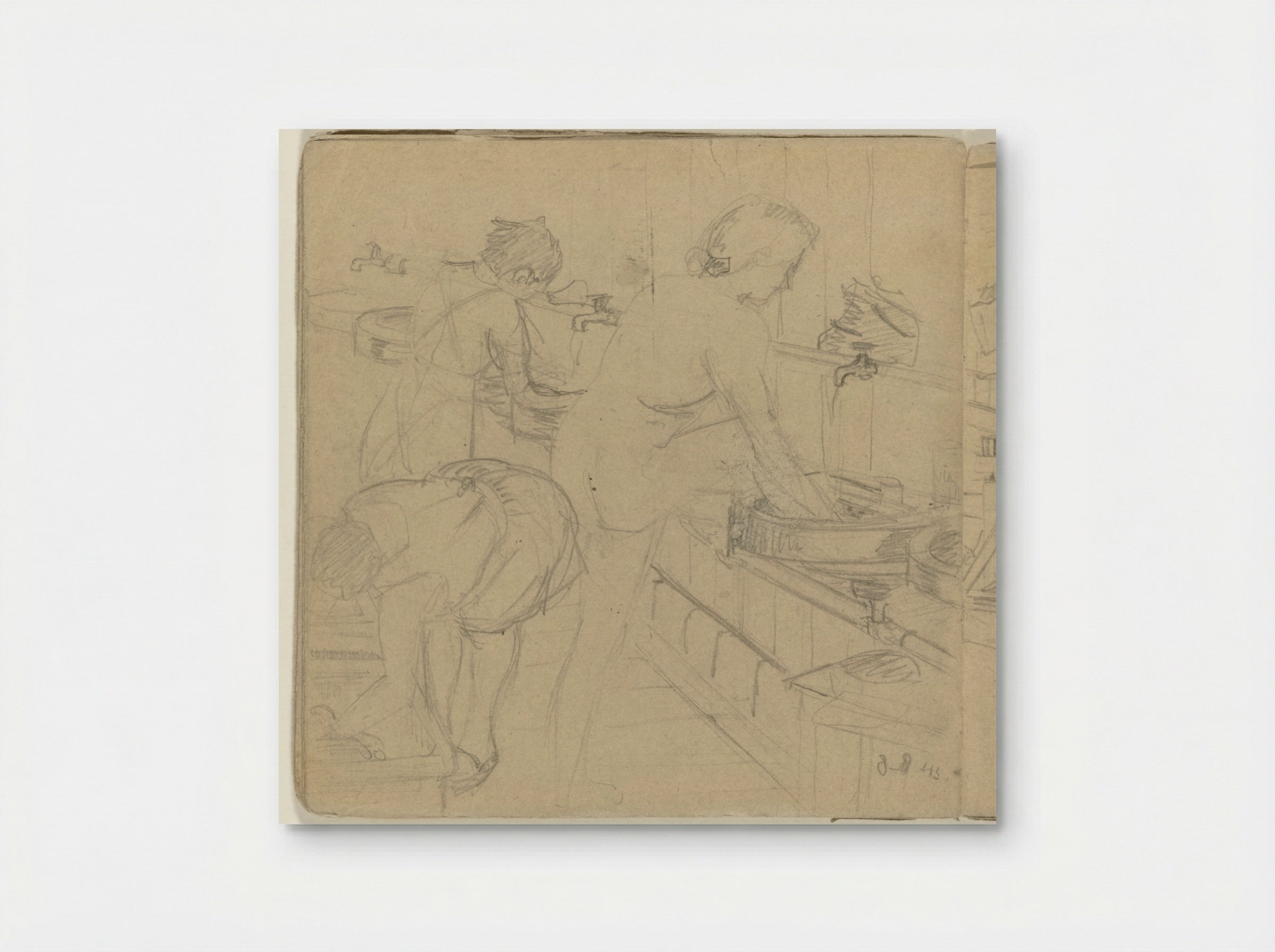 Wasruimte - Jan Toorop - Poster