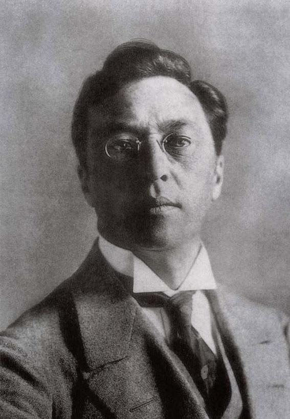 Wassily Kandinsky portrait