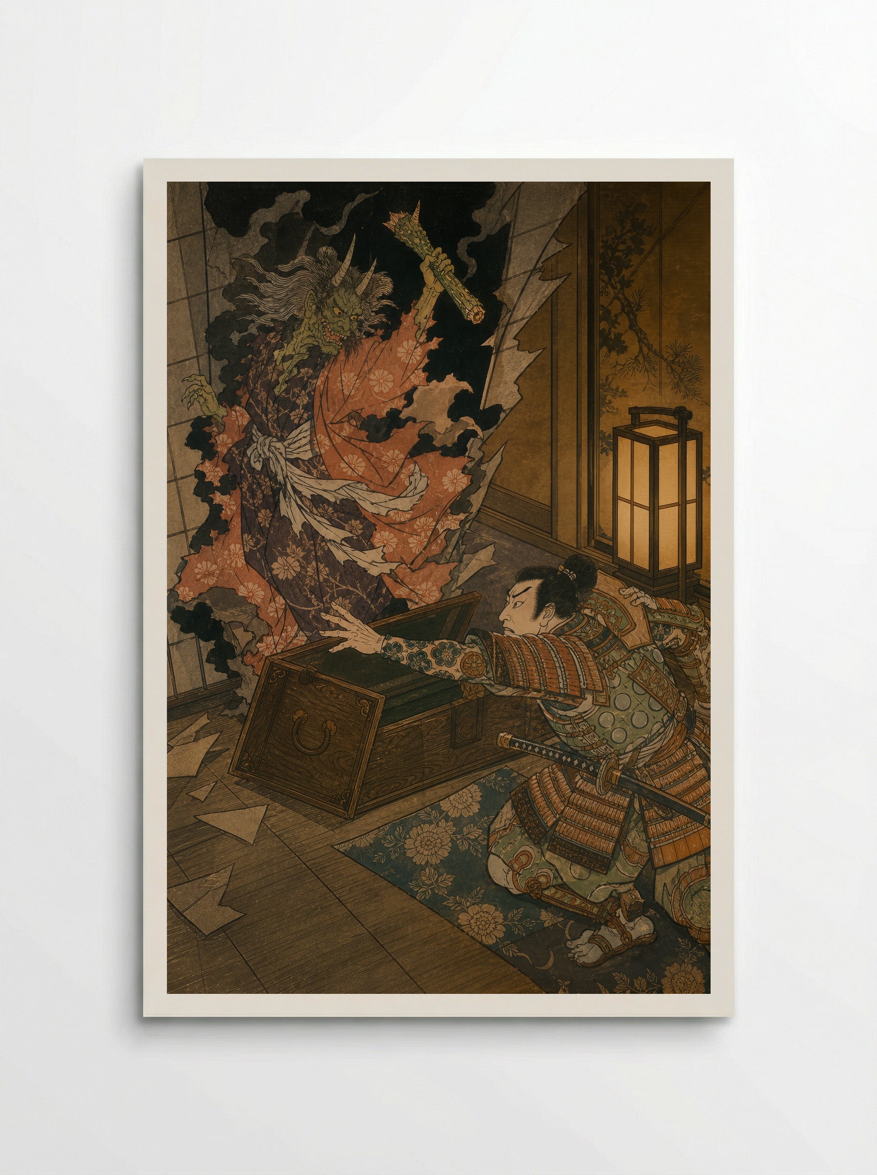 Watanabe no Tsuna at Rashomon: The Arm Reclaimed - Poster