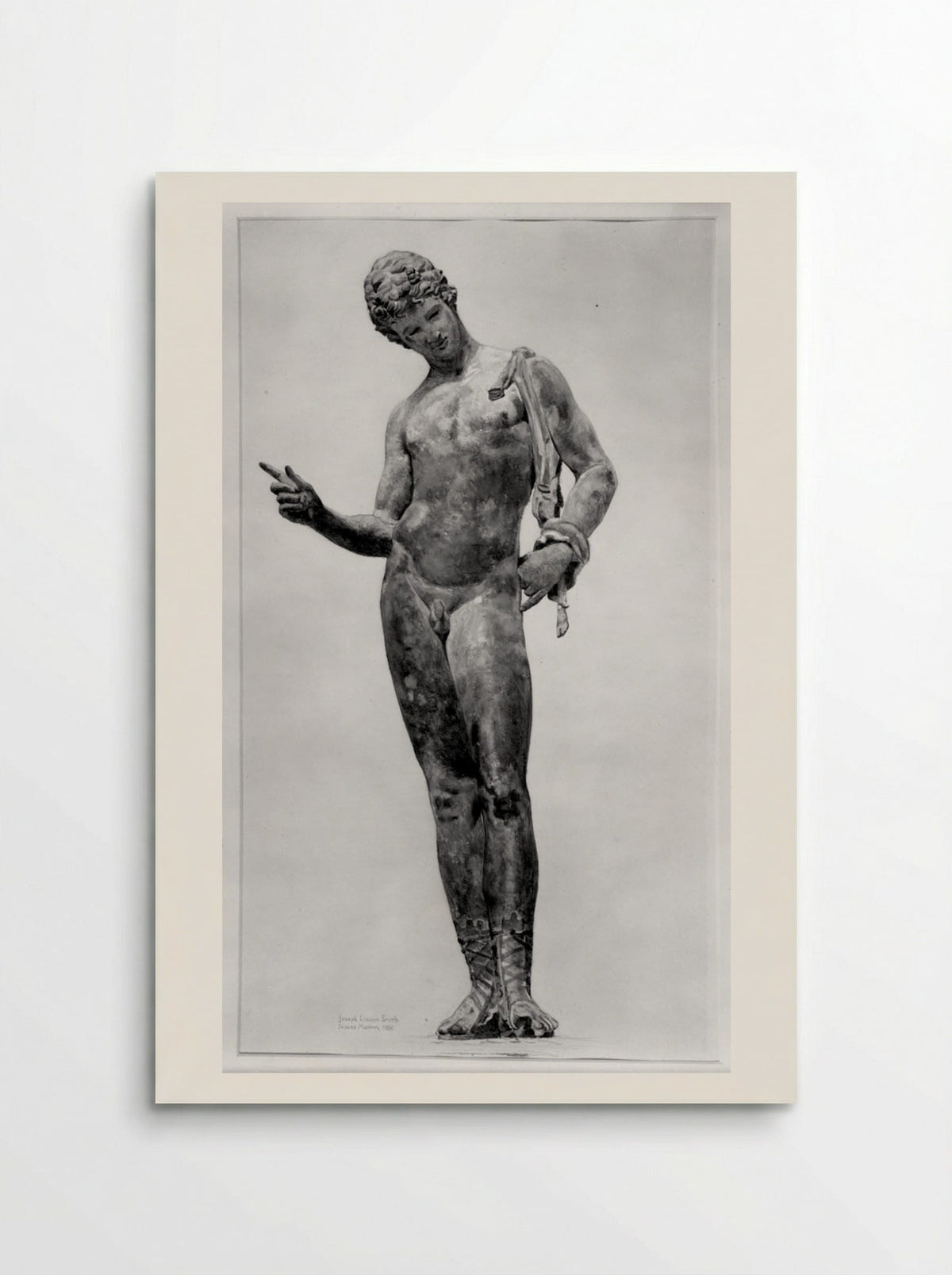 Water Carrier, after antiquity - Joseph Lindon Smith - Poster