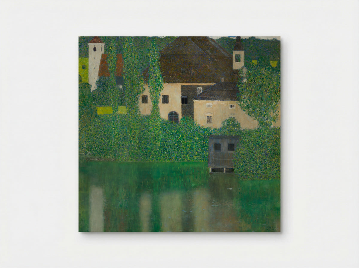 Water Castle - Gustav Klimt - Poster