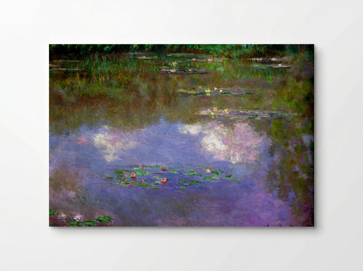 Water Lilies, The Clouds - Claude Monet - Poster