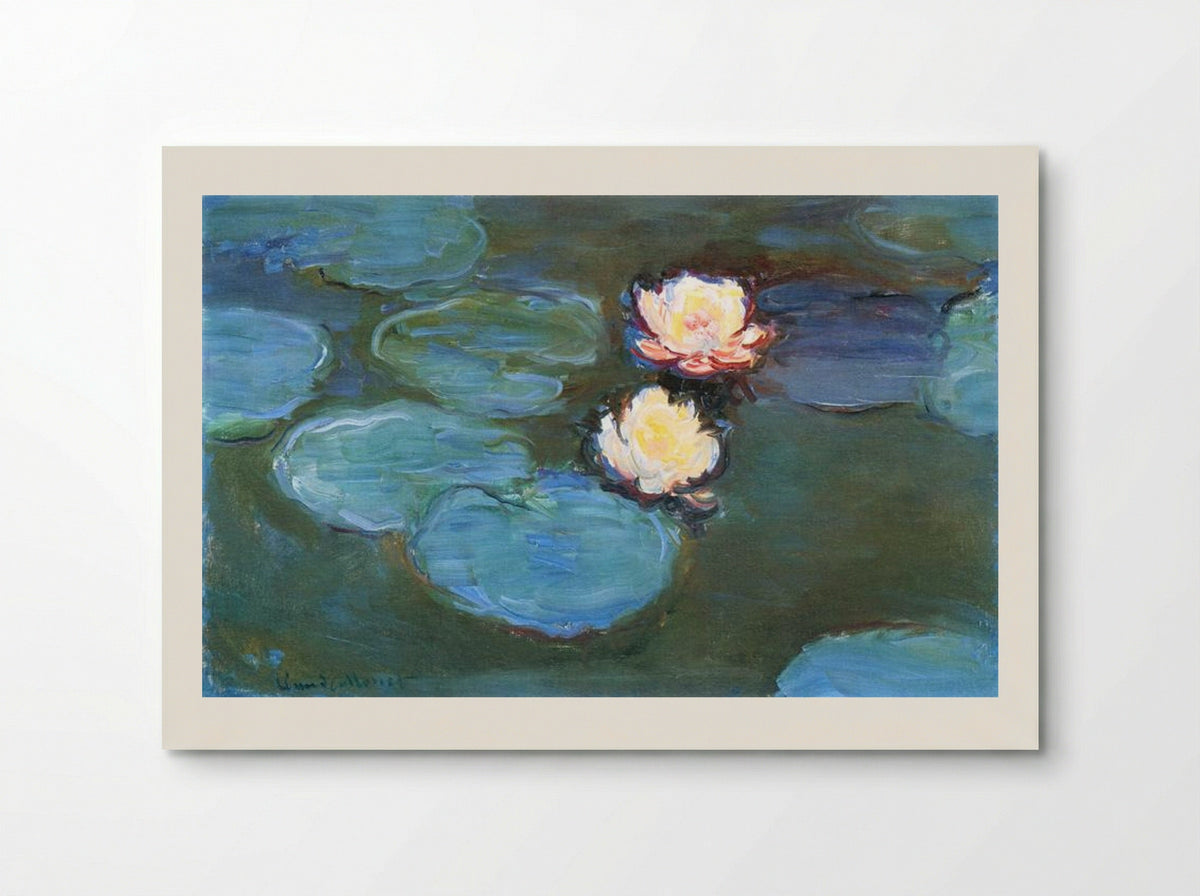 Water Lilies - Claude Monet - Poster