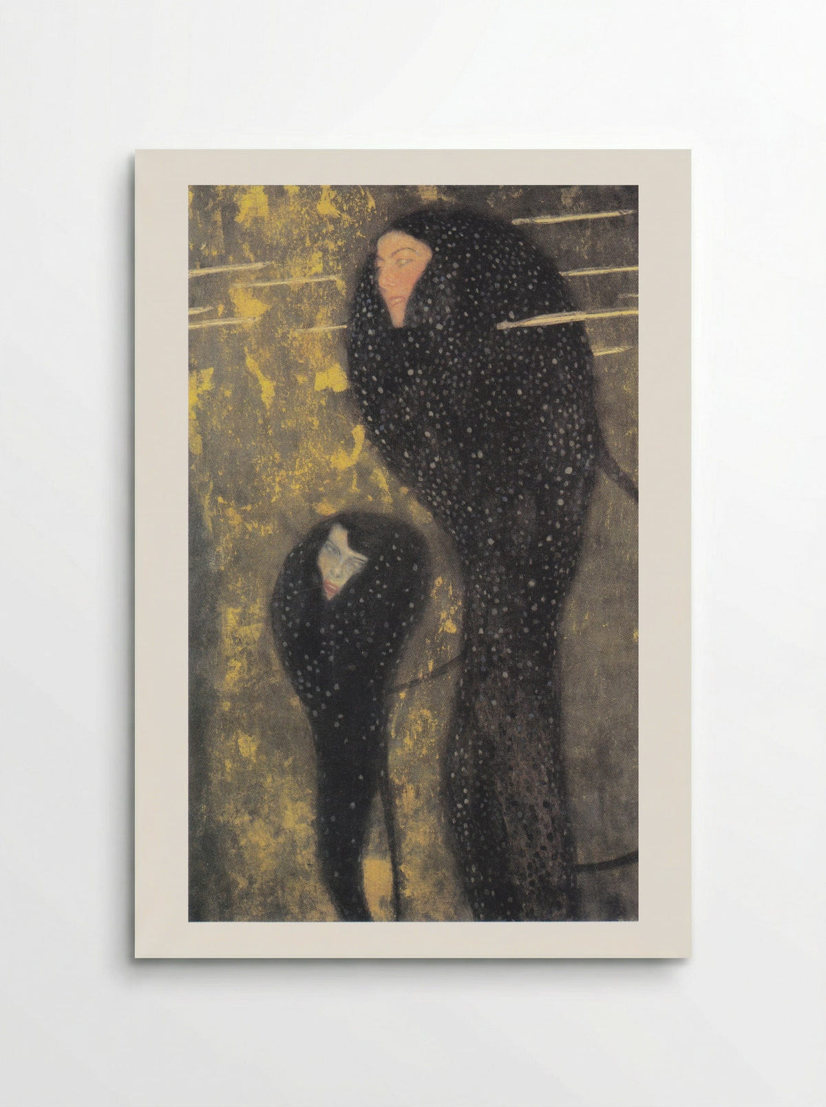 Water Nymphs (Silverfish) - Gustav Klimt - Poster