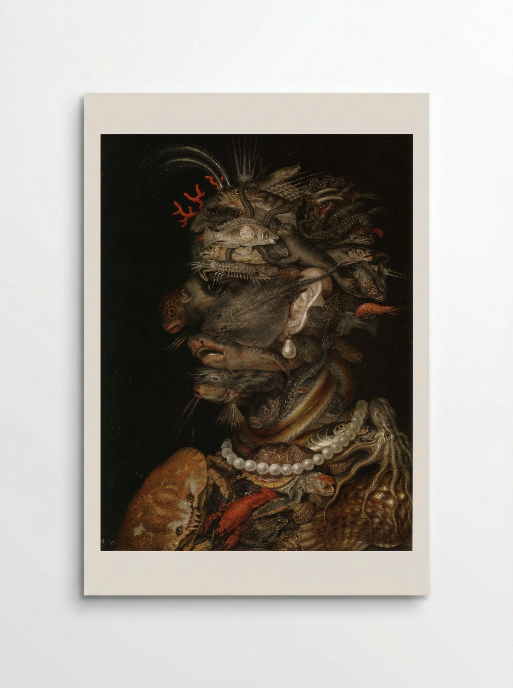 Water - Giuseppe Arcimboldo - Poster