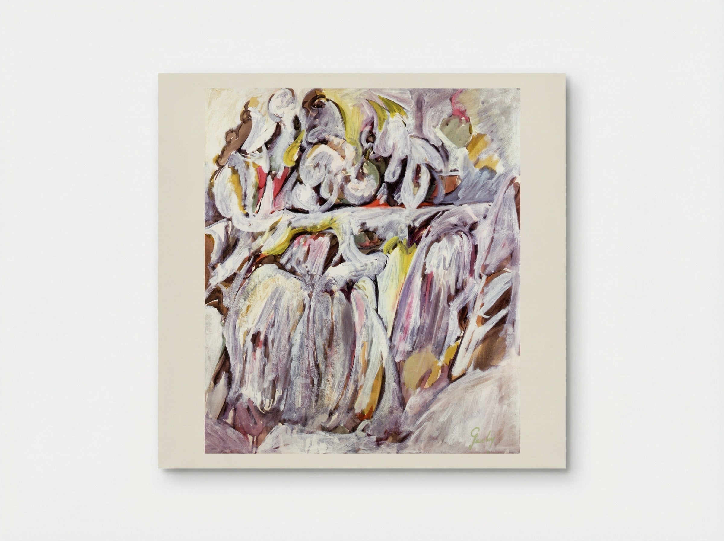 Waterfall - Arshile Gorky - Poster