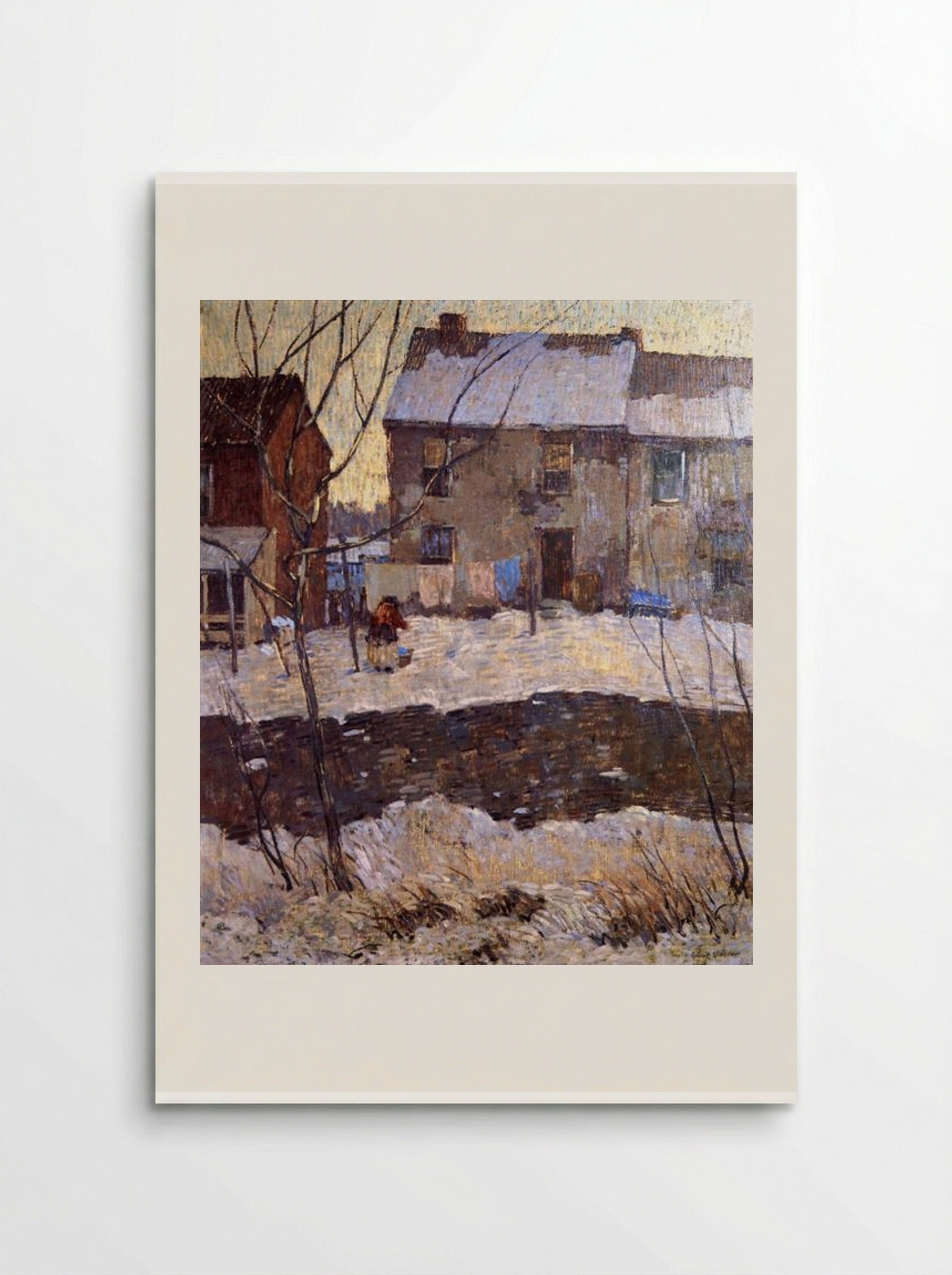 Waterloo Place - Robert Spencer - Poster