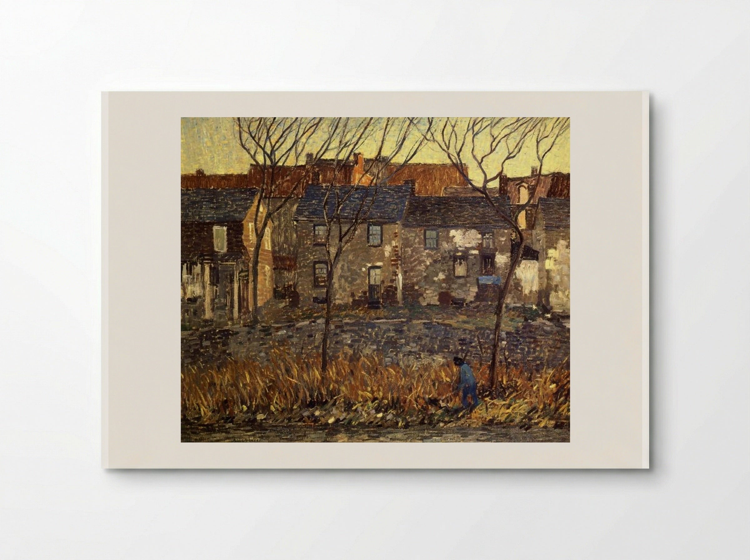 Waterloo Row - Robert Spencer - Poster