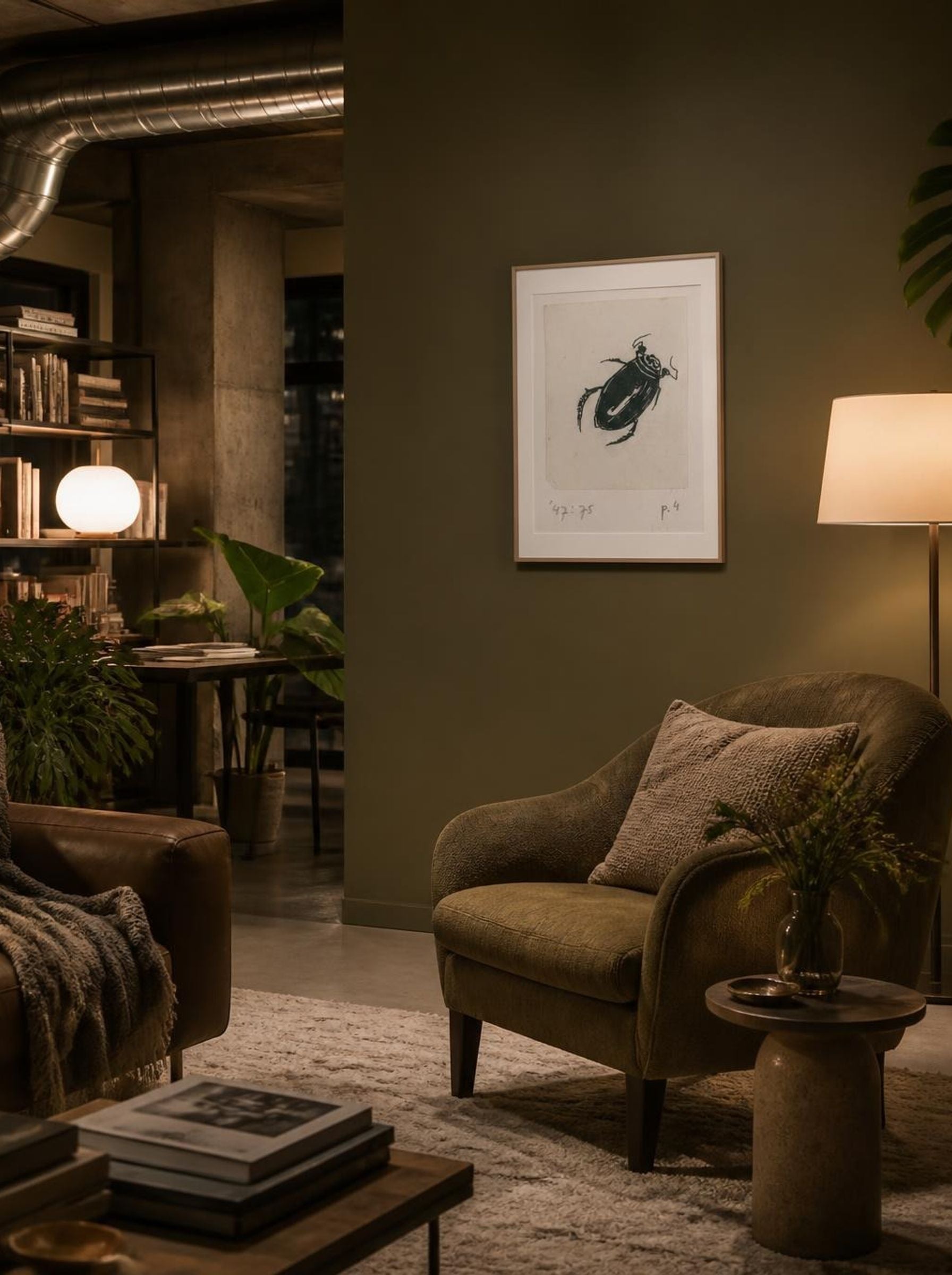 Watertor (Water Beetle) - Willem Wenckebach - Lifestyle