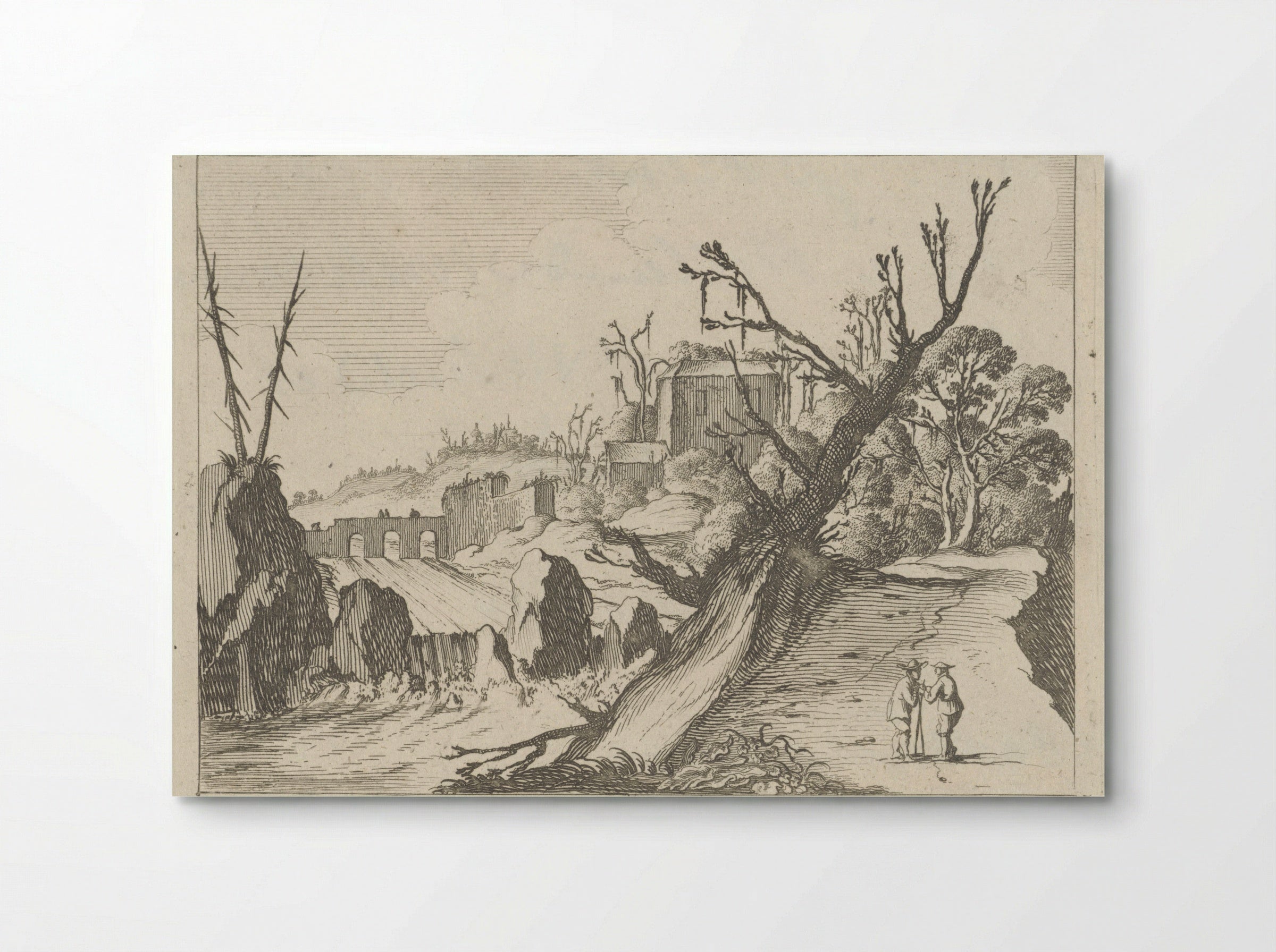 Waterval - Gillis van Scheyndel (I) - Poster
