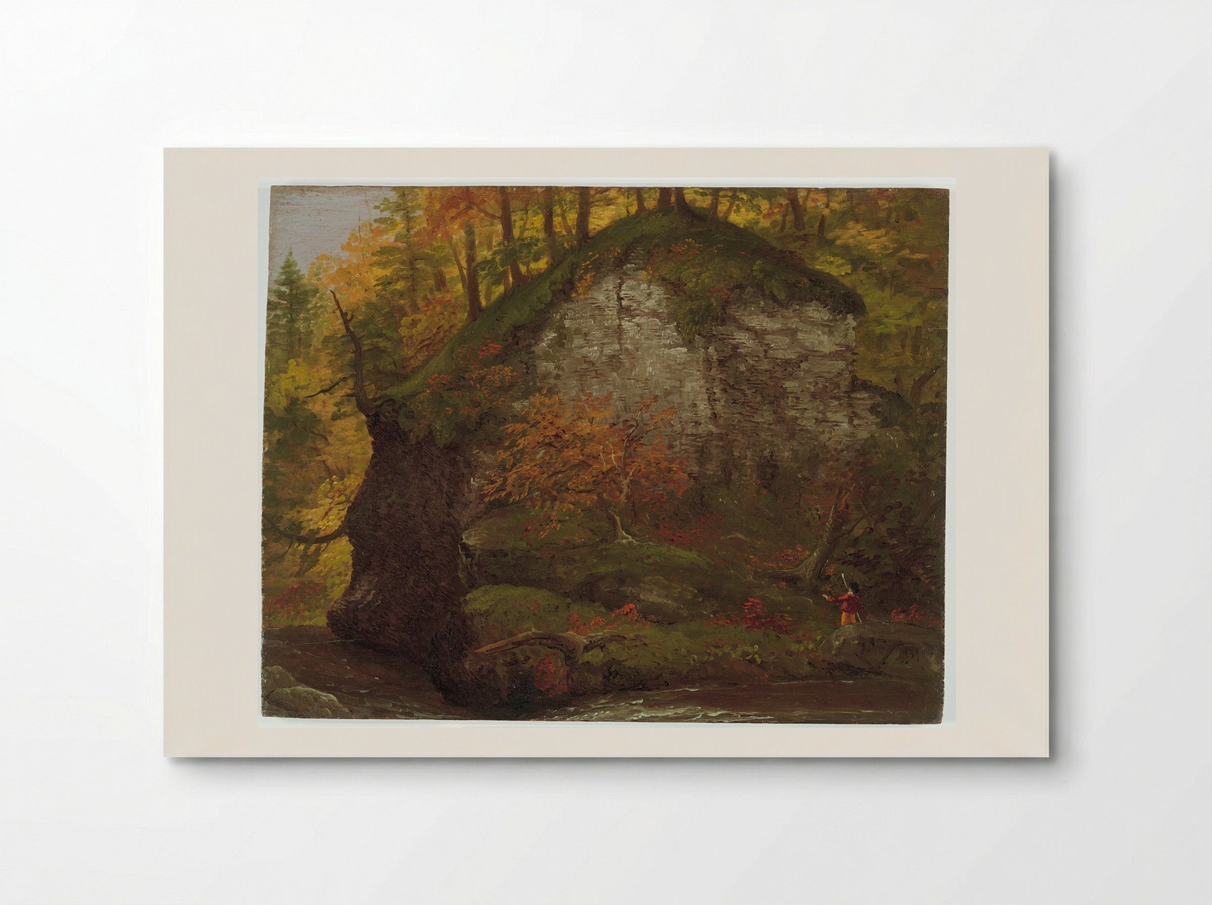 Watkins Glen - Thomas Cole - Poster