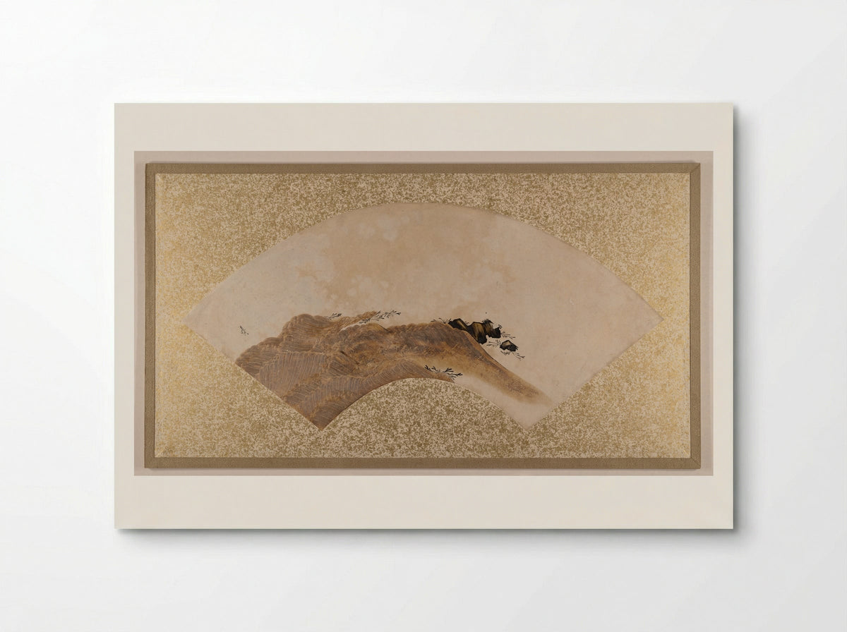 Waves and Rocks - Shibata Zeshin - Poster