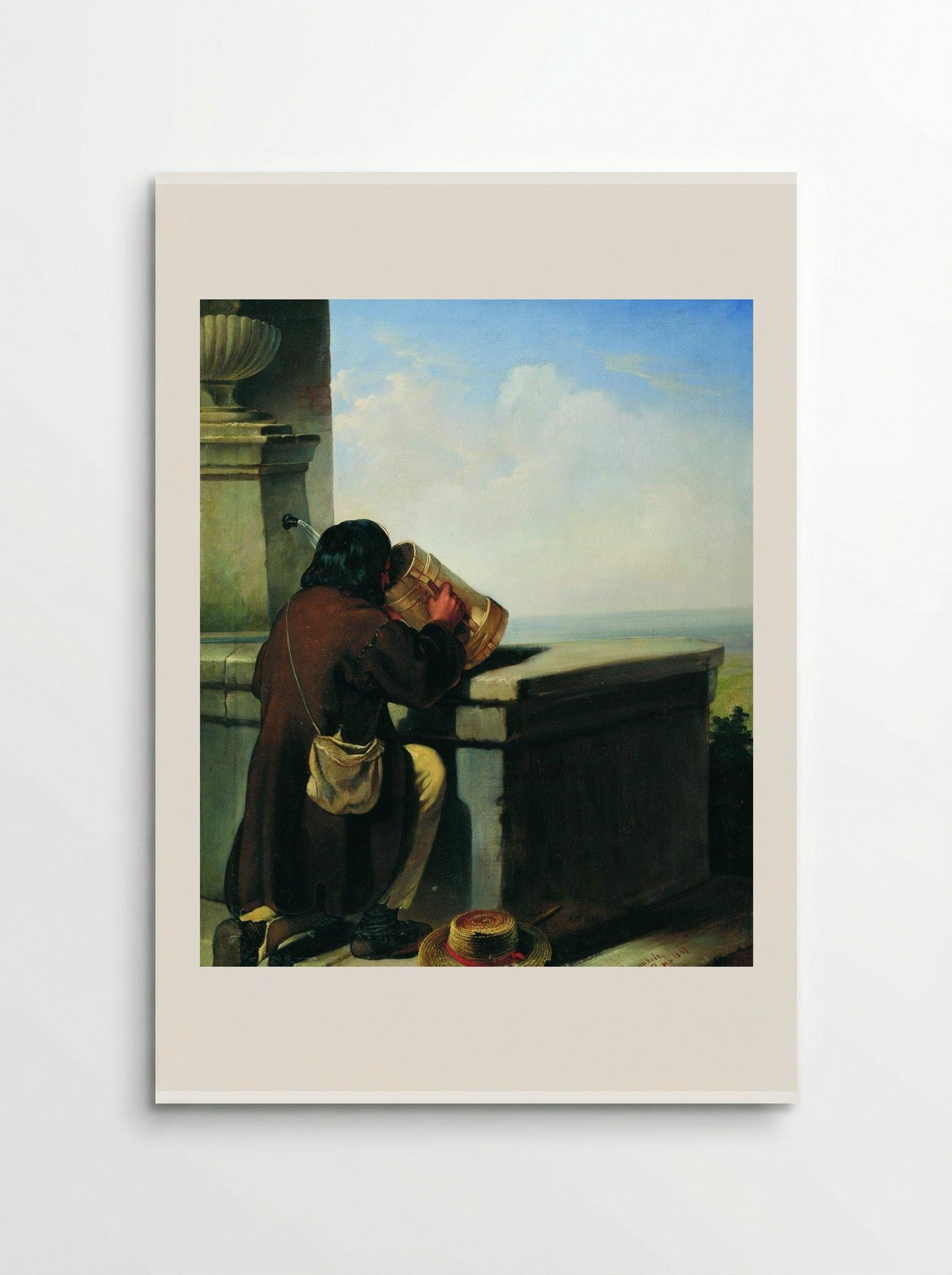Wayfarer - Fyodor Bronnikov - Poster
