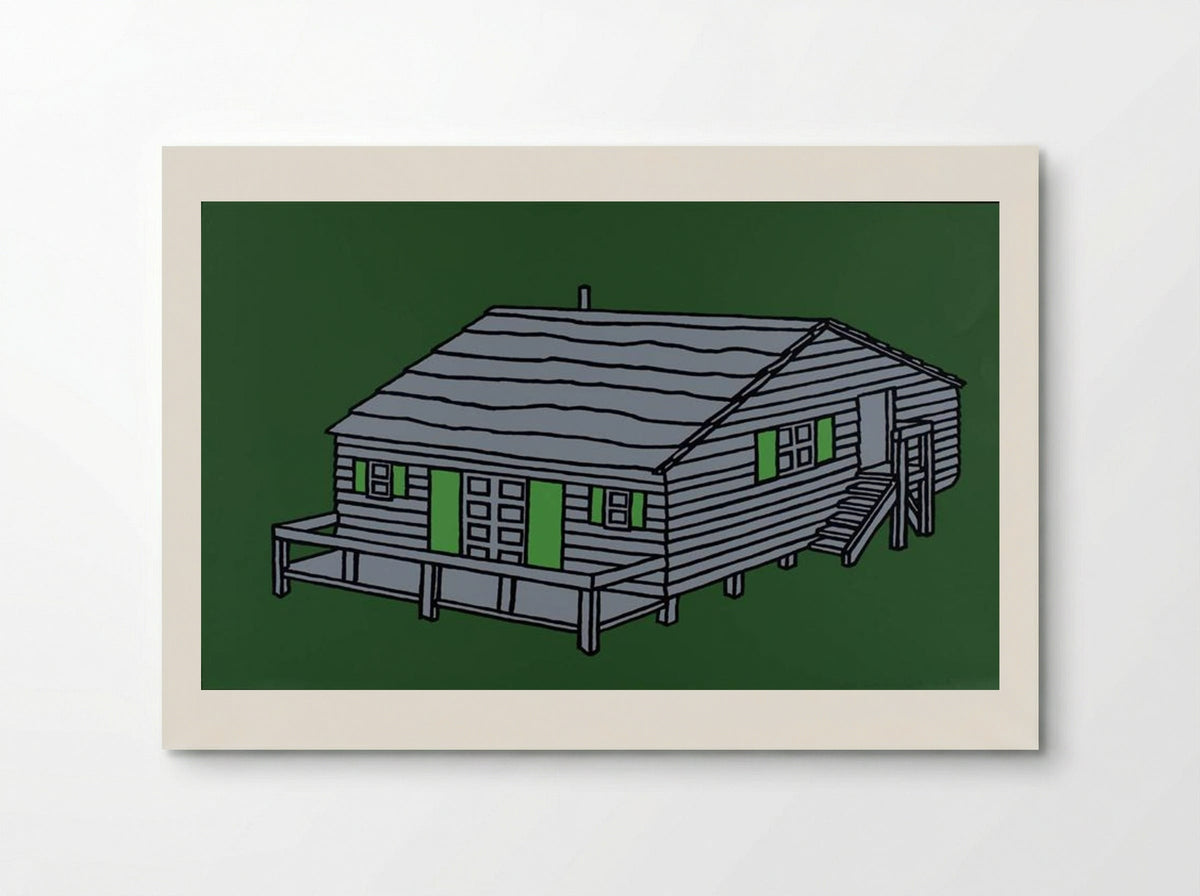 Weekend Cabin - Patrick Caulfield - Poster