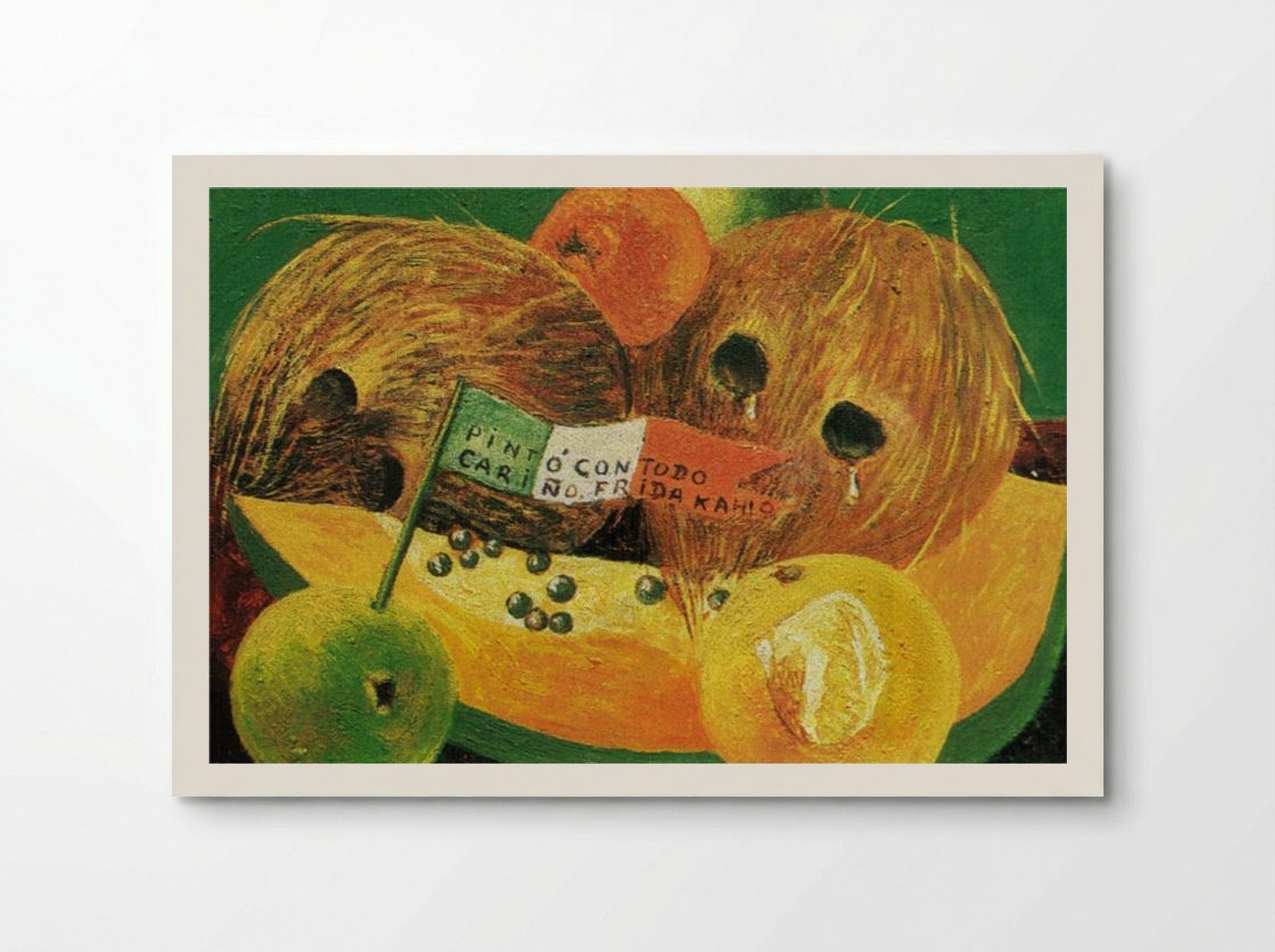 Weeping Coconuts - Frida Kahlo - Poster