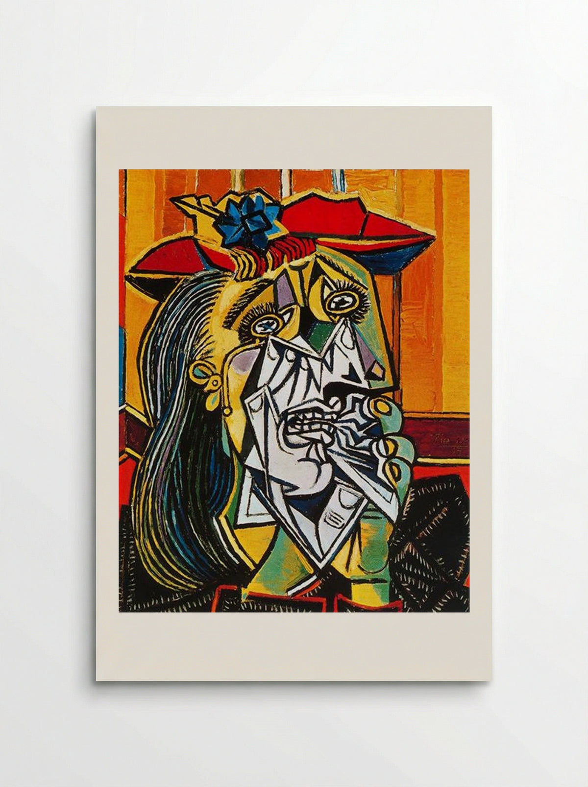Weeping Woman - Pablo Picasso - Poster