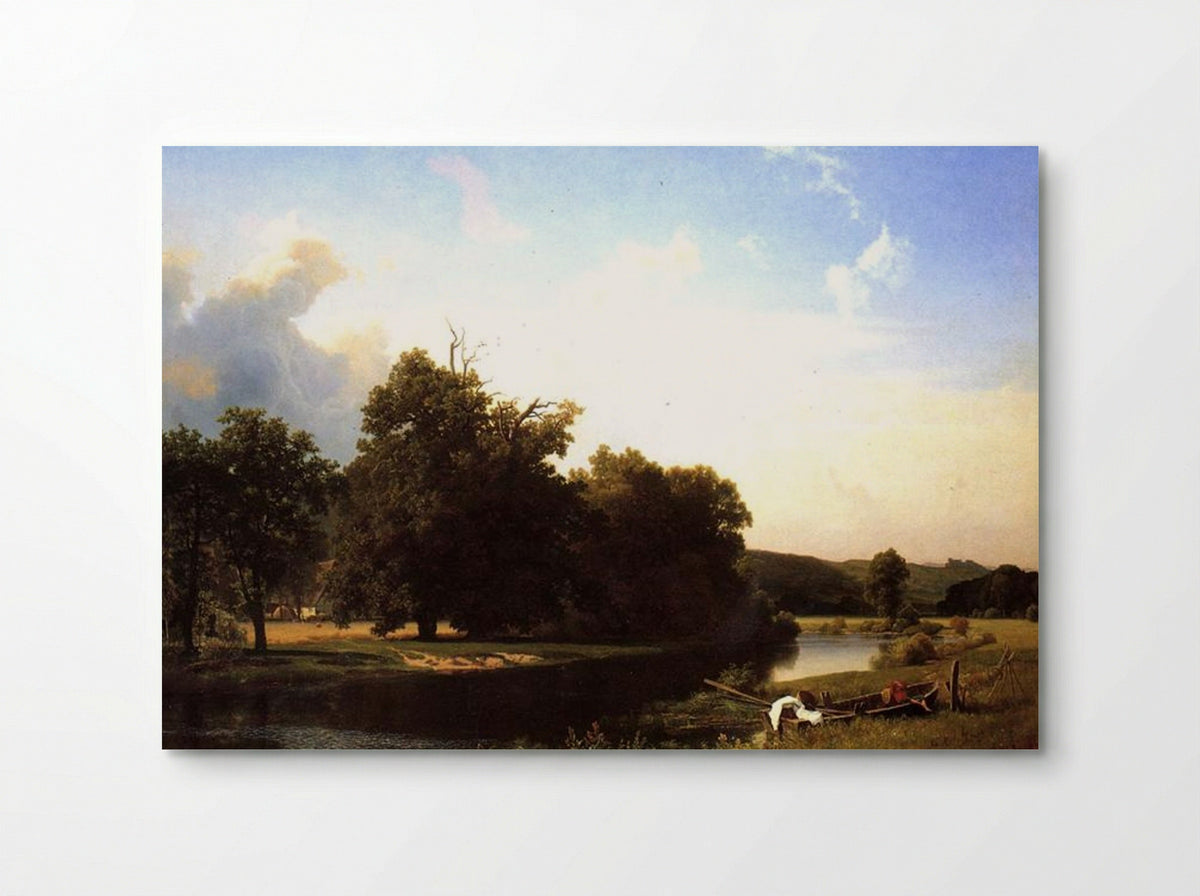 Westphalia - Albert Bierstadt - Poster