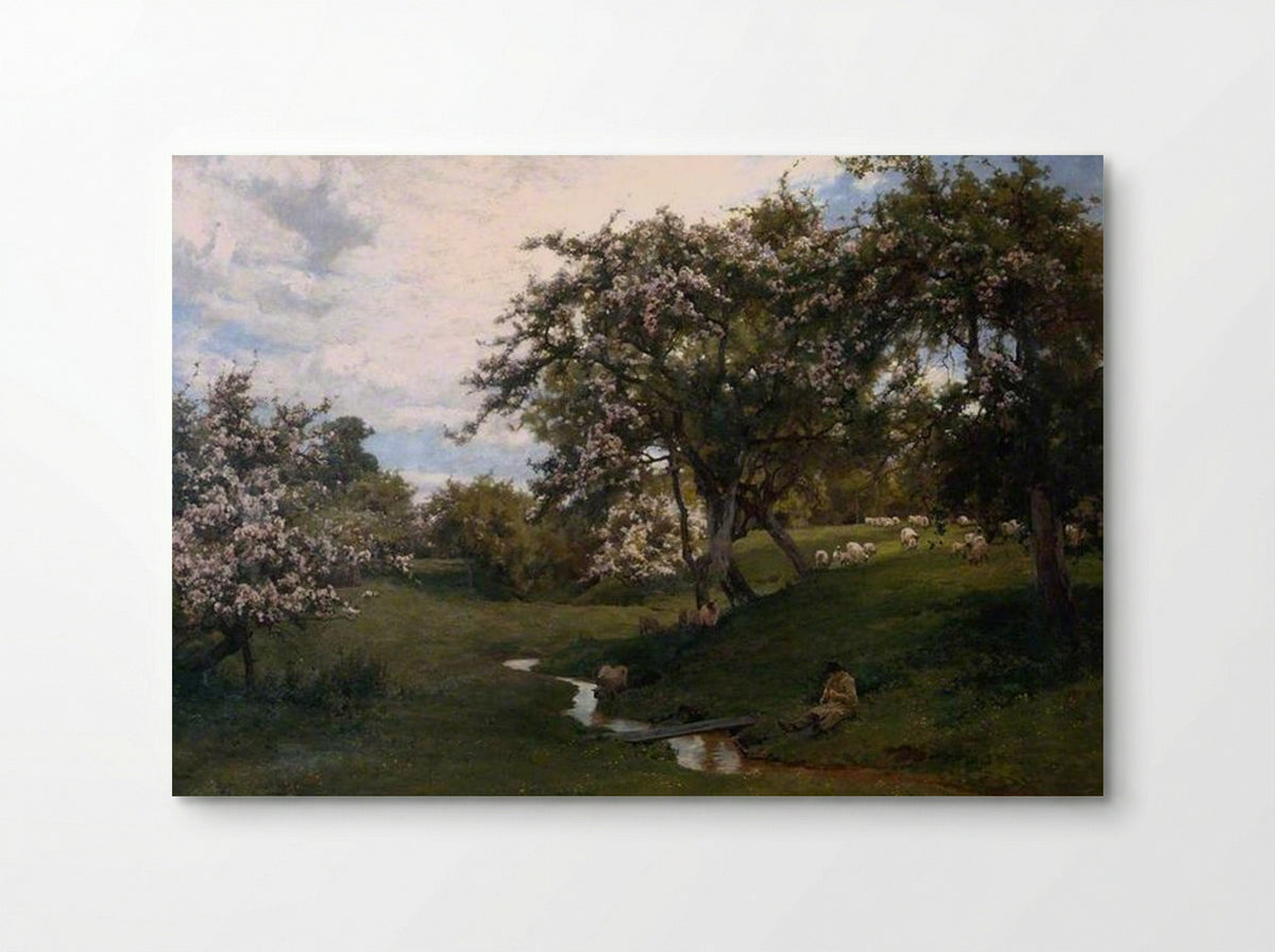 When Nature Painted all Things Gay - Alfred Parsons - Poster