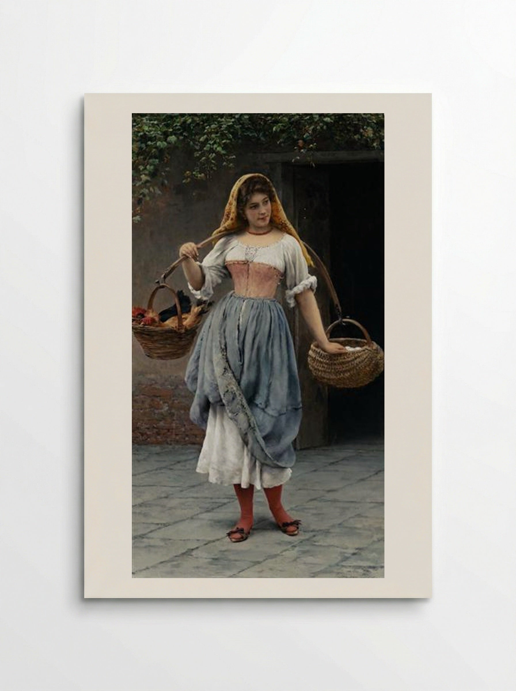 Which Came First - Eugene de Blaas - Poster
