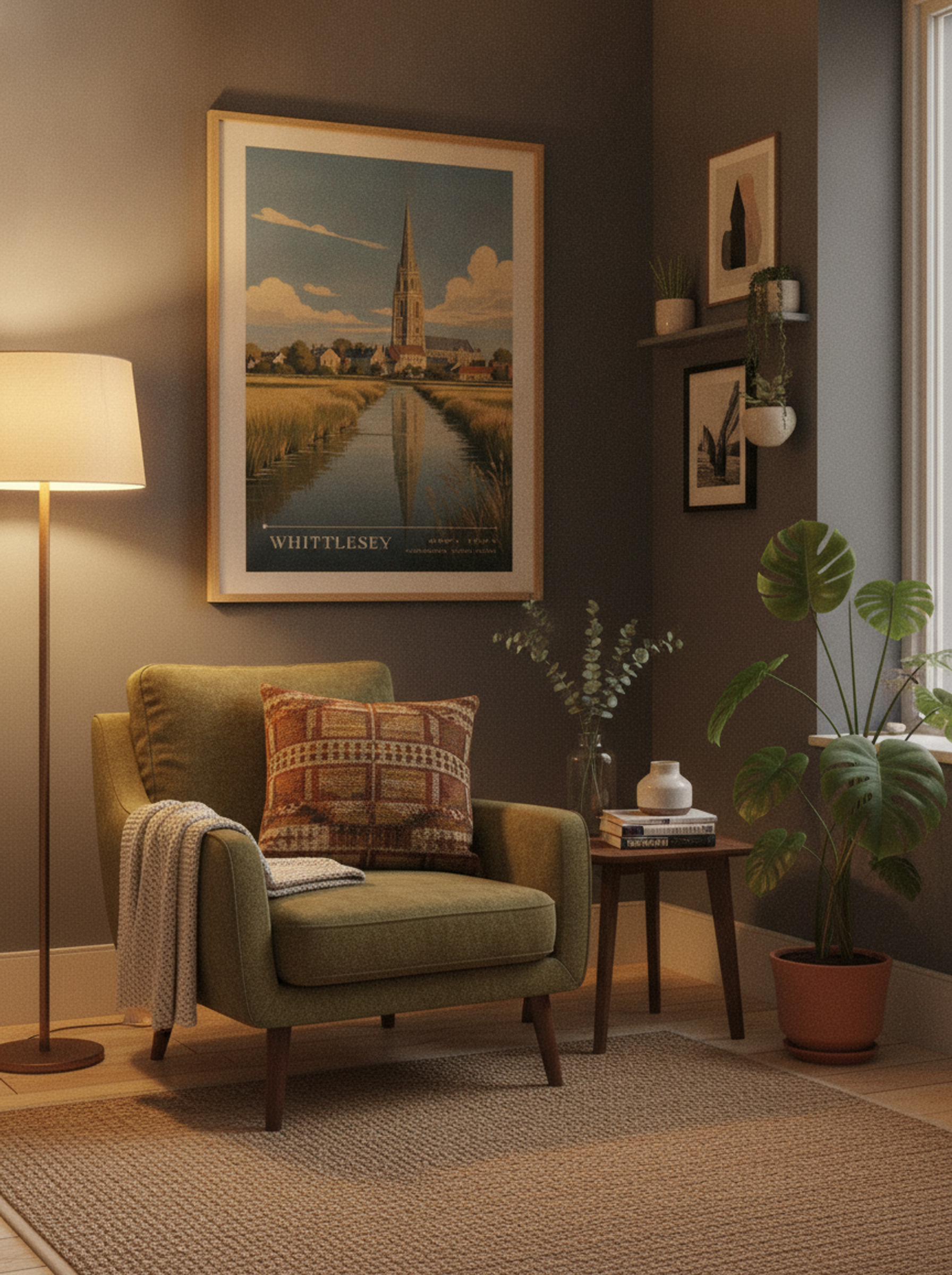 Whittlesey Cambridgeshire United Kingdom Travel Poster - Lifestyle