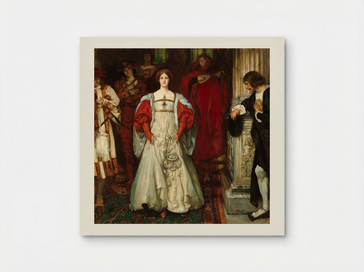 Who is Sylvia? - Edwin Austin Abbey - Poster