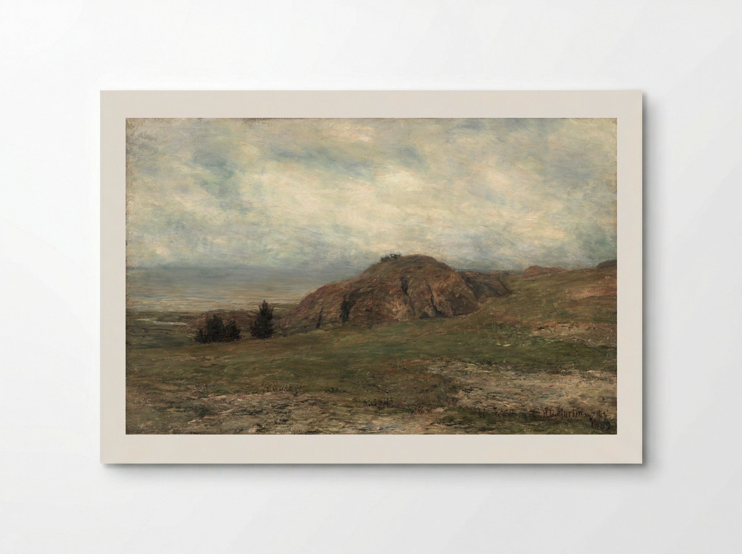 Wild Coast, Newport - Homer Dodge Martin - Poster