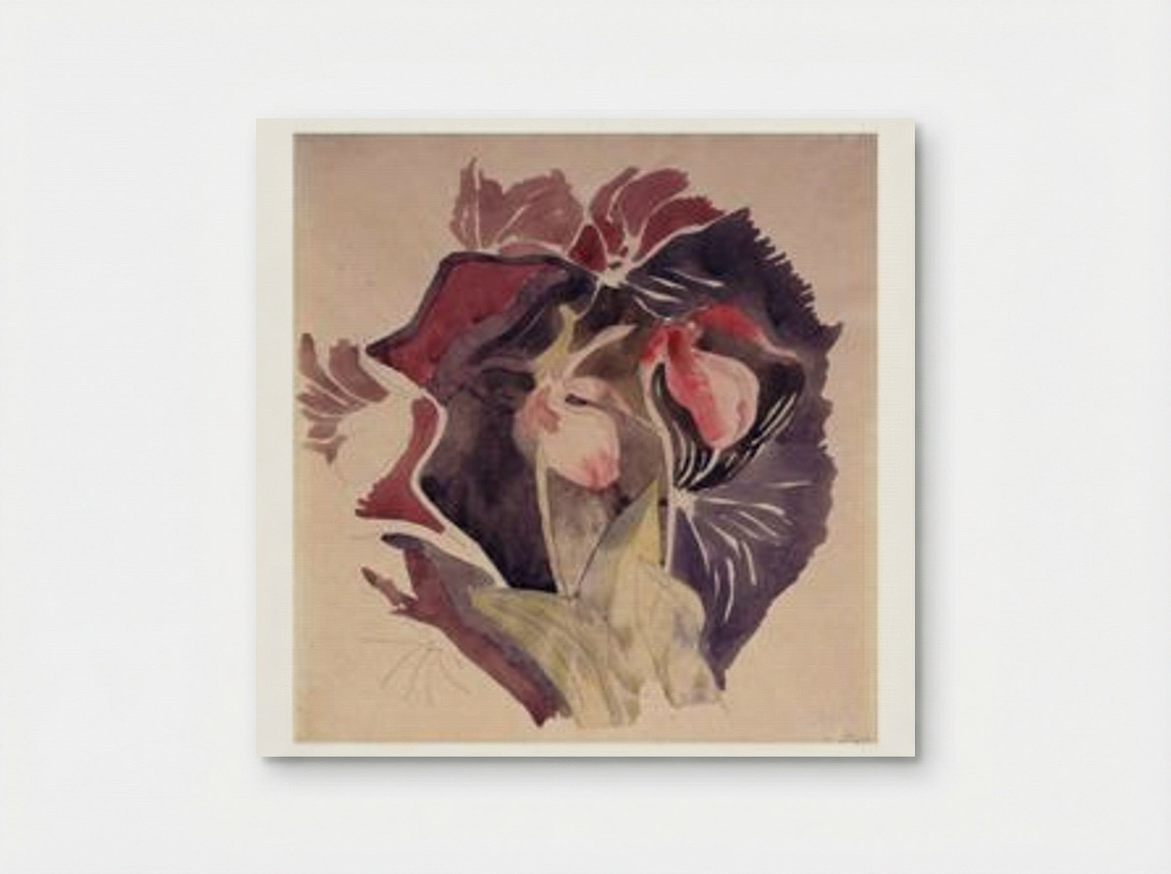 Wild Orchids - Charles Demuth - Poster
