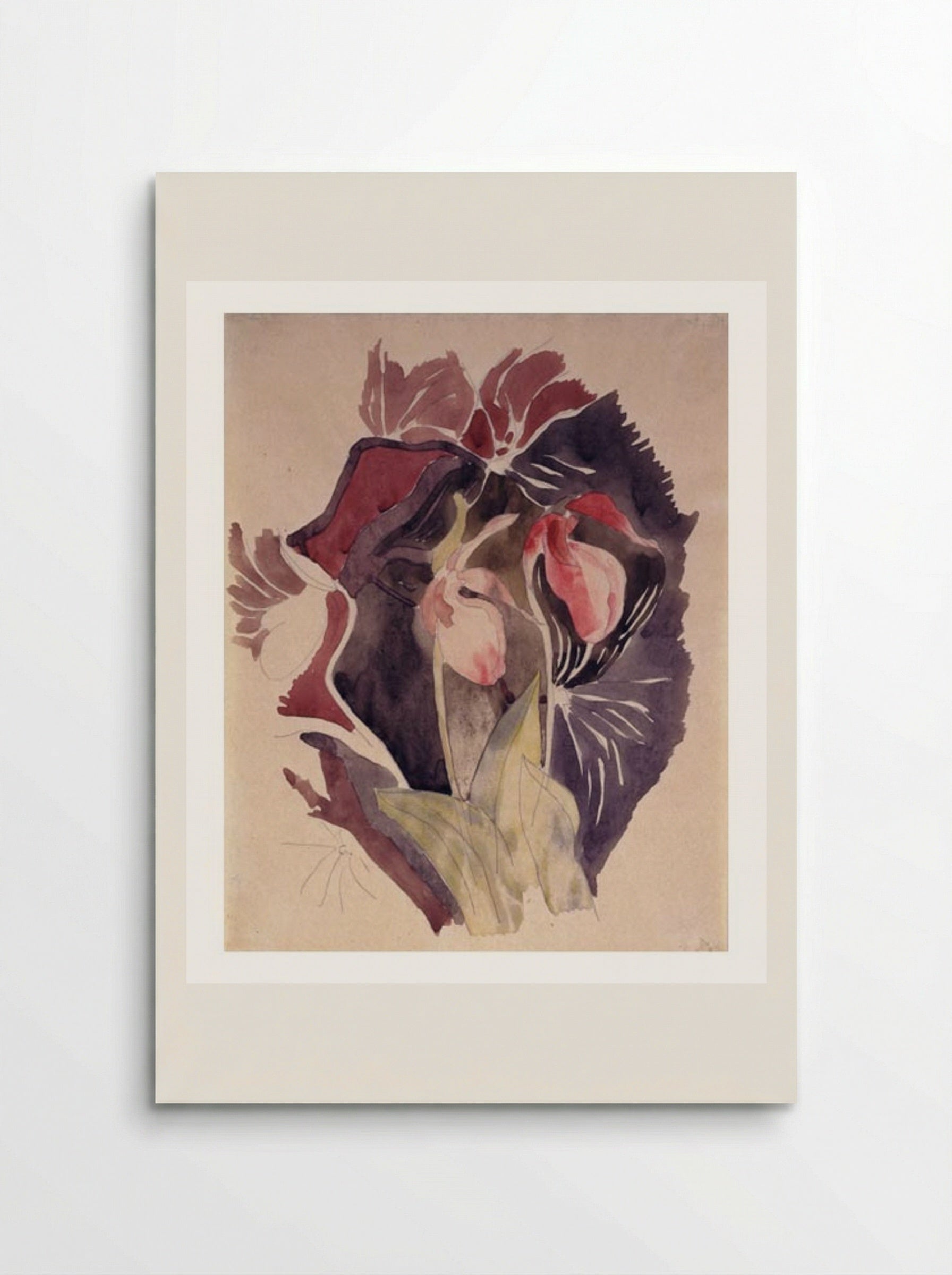 Wild Orchids - Charles Demuth - Poster